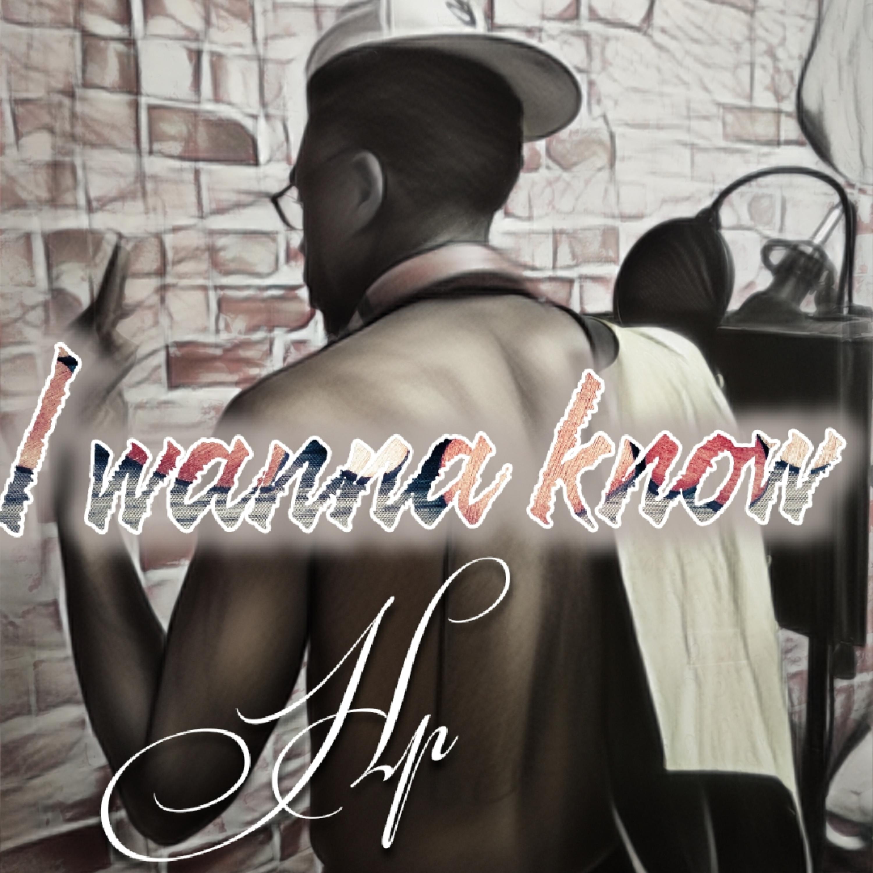 I wanna know artwork