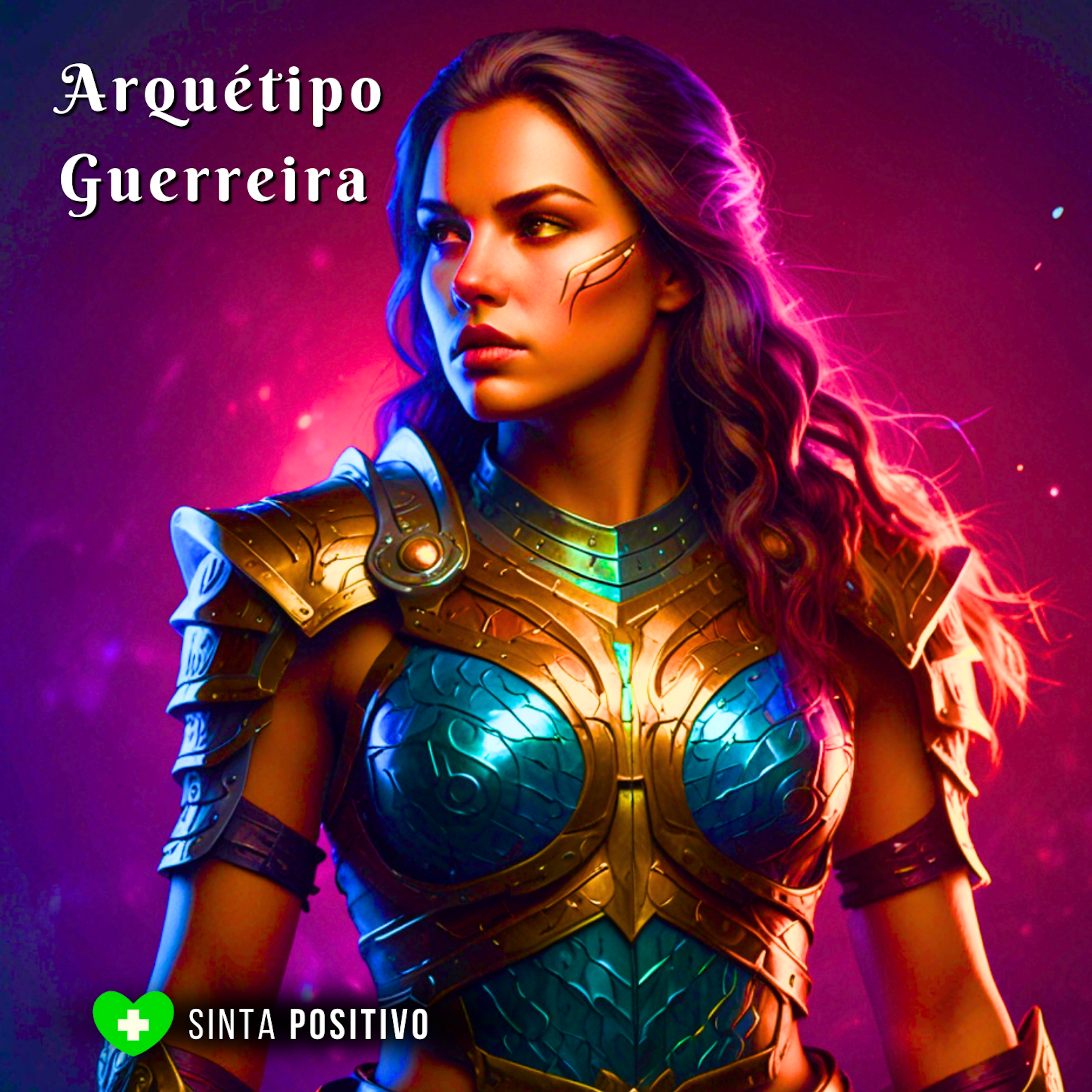 Arquétipo Guerreira: Força Física, Habilidade e Proteção contra o Mal artwork