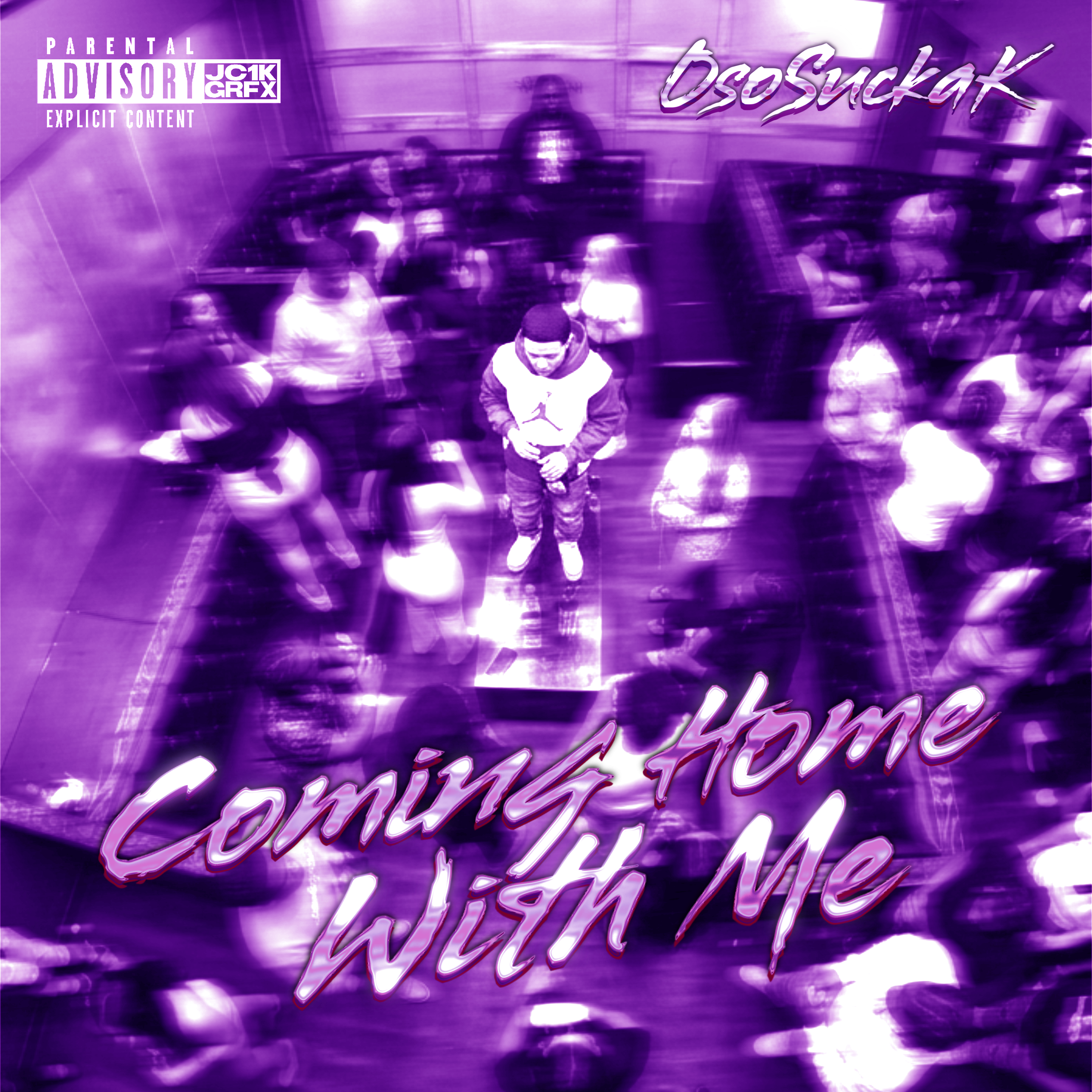 Coming Home With Me by OsosuckaK cover art