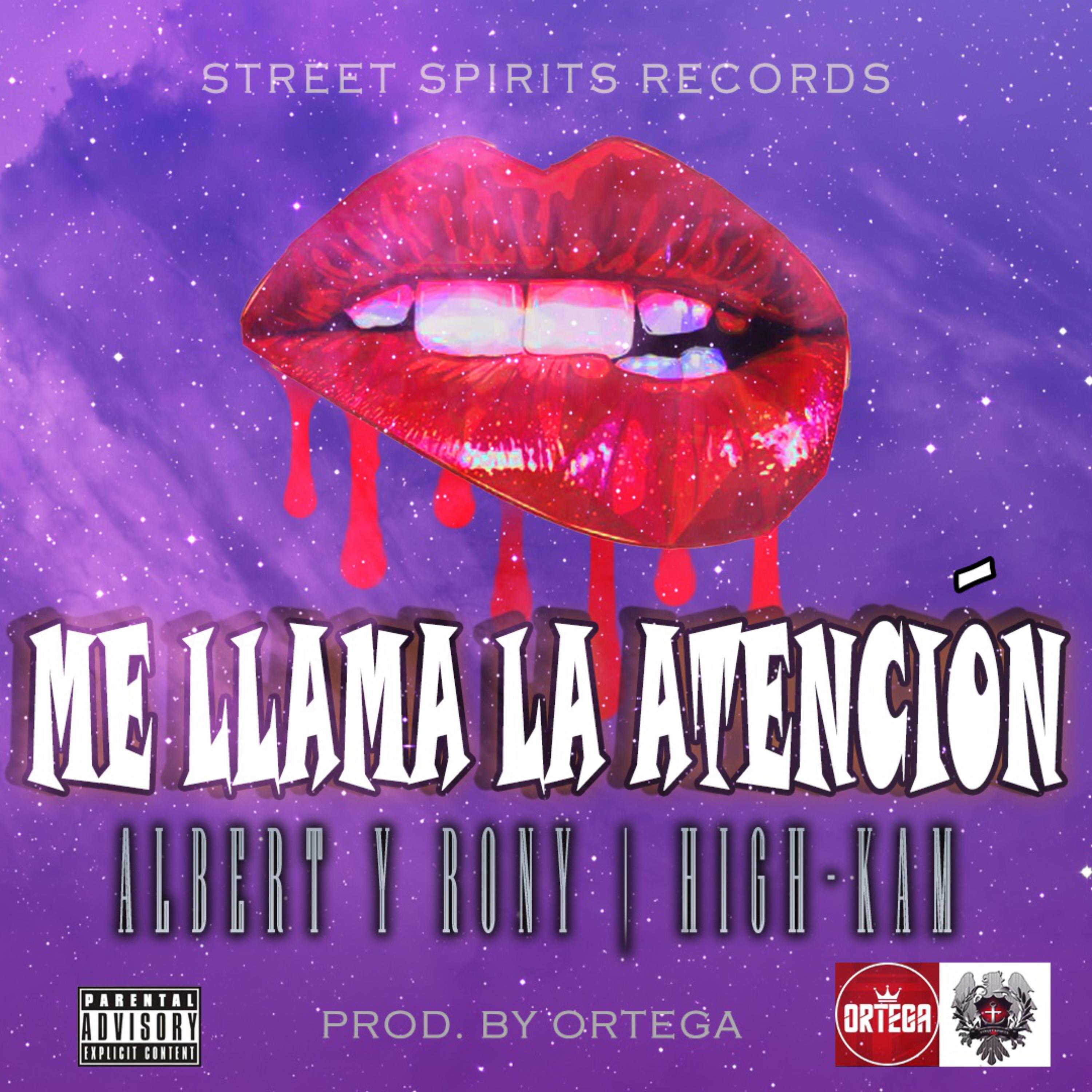 ME LLAMA LA ATENCIÓN artwork