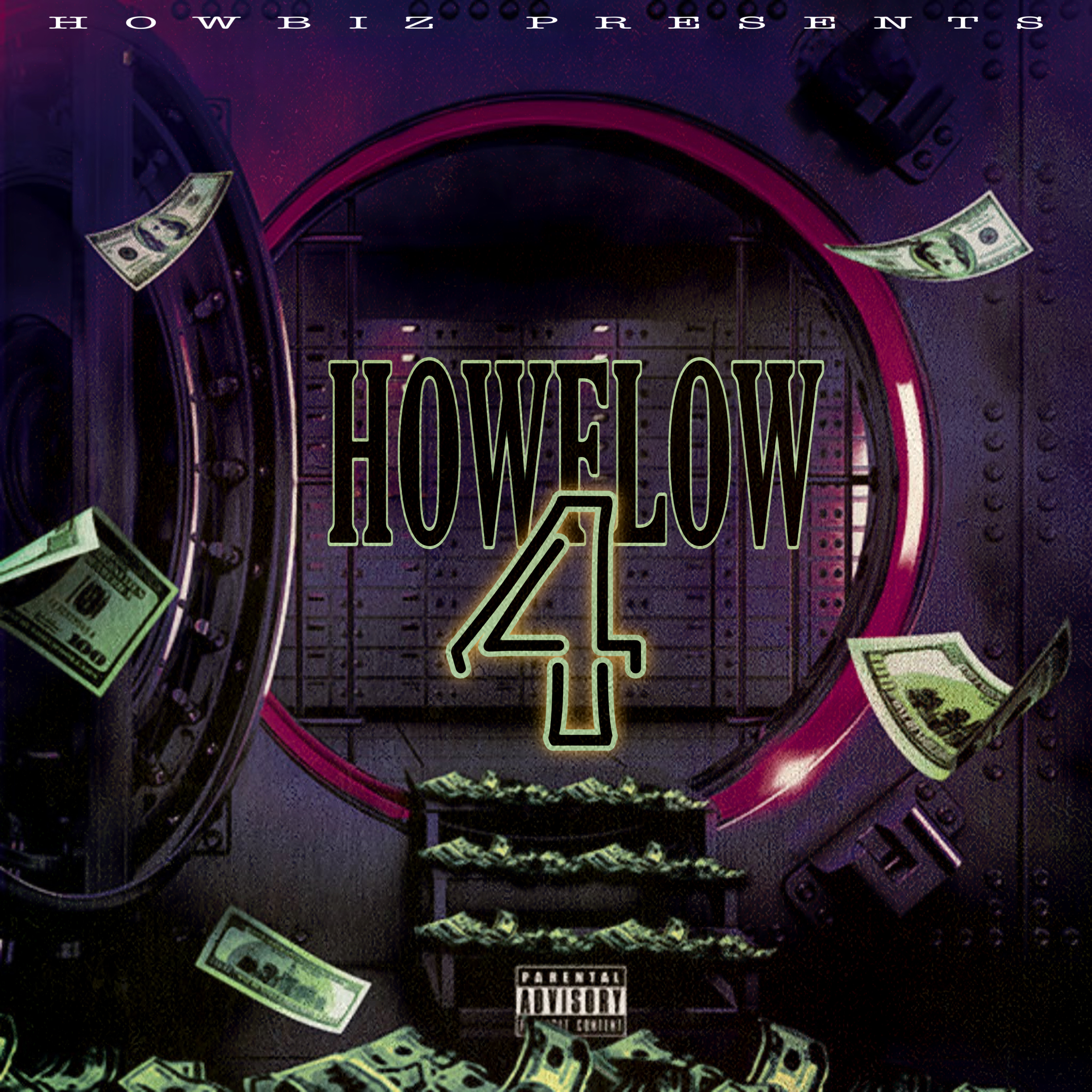 How Flow 4 artwork
