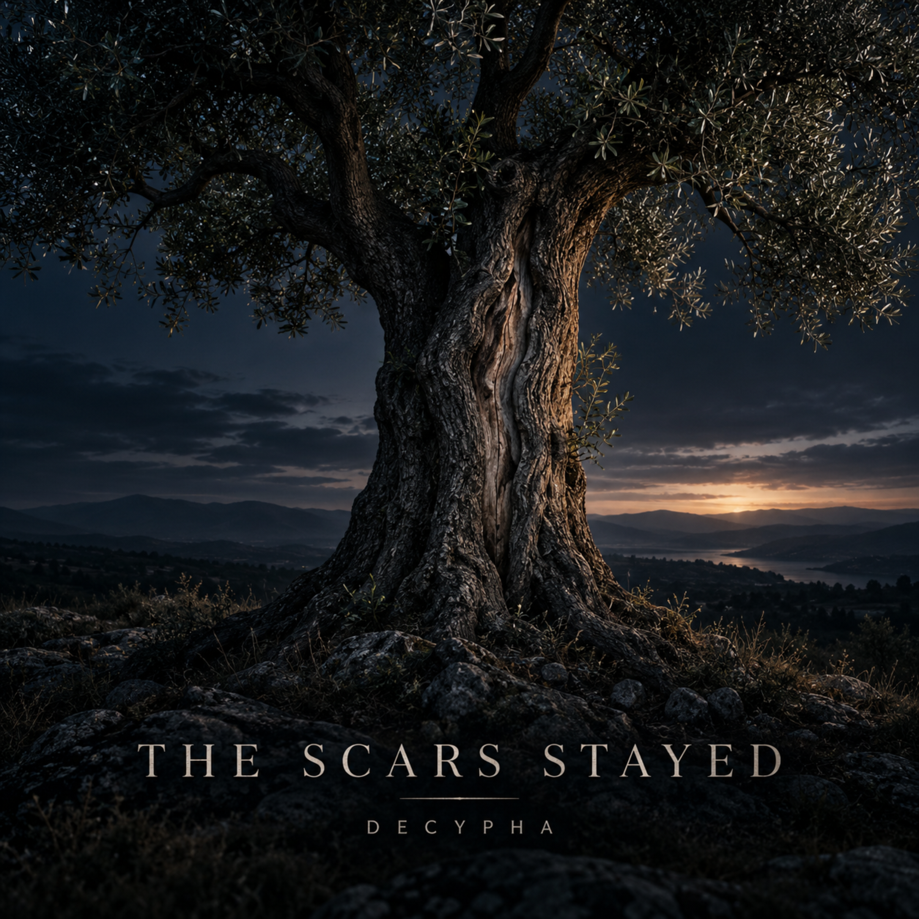 The Scars Stayed by Decypha cover art