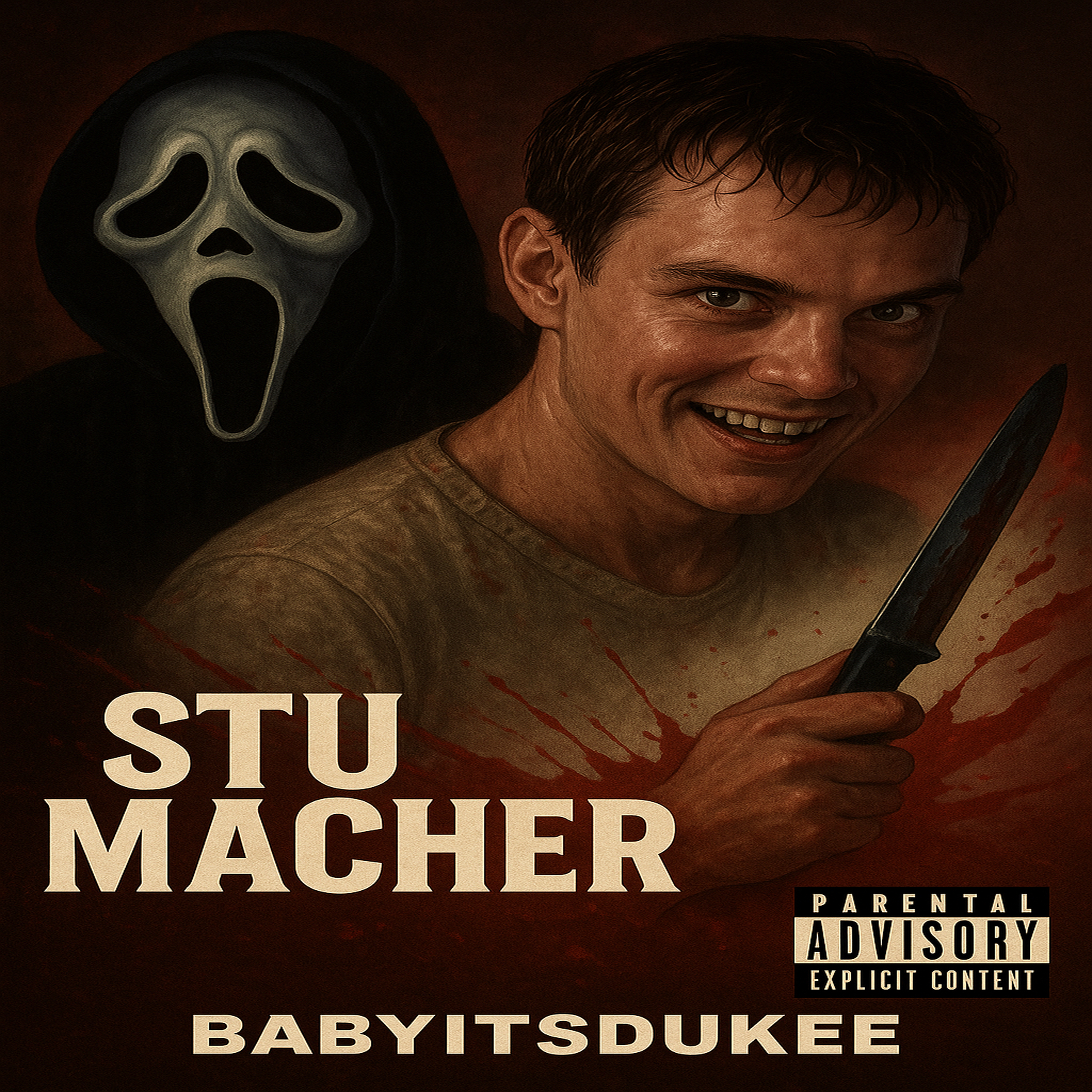 Stu Macher artwork