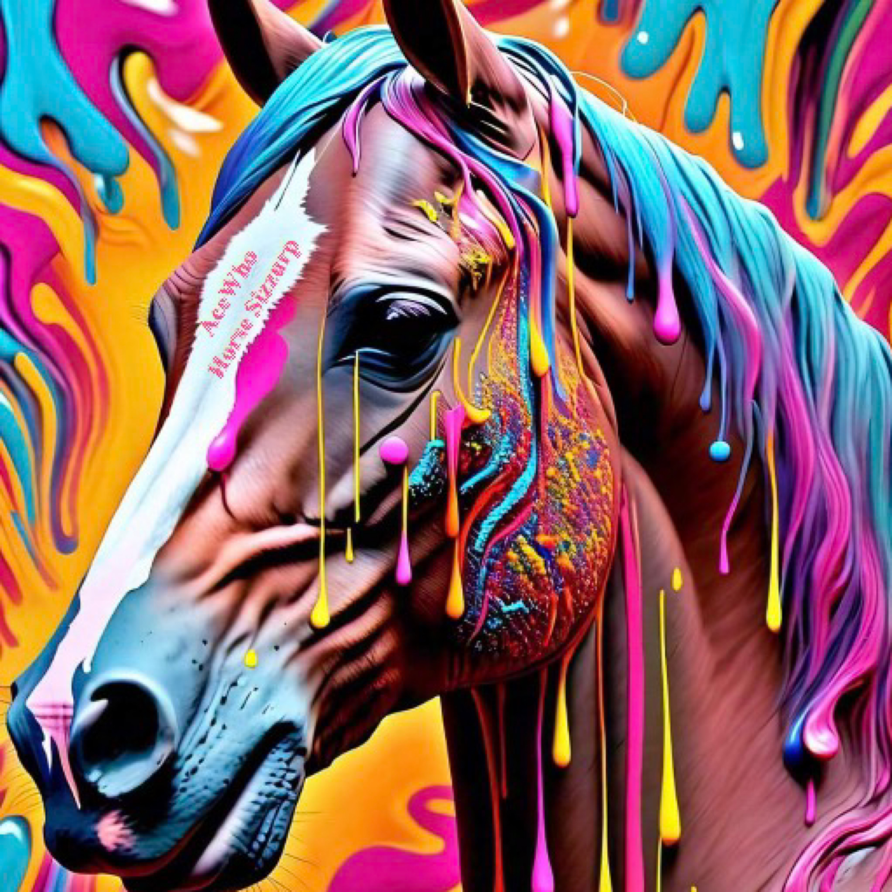 Horse Sizzurp artwork