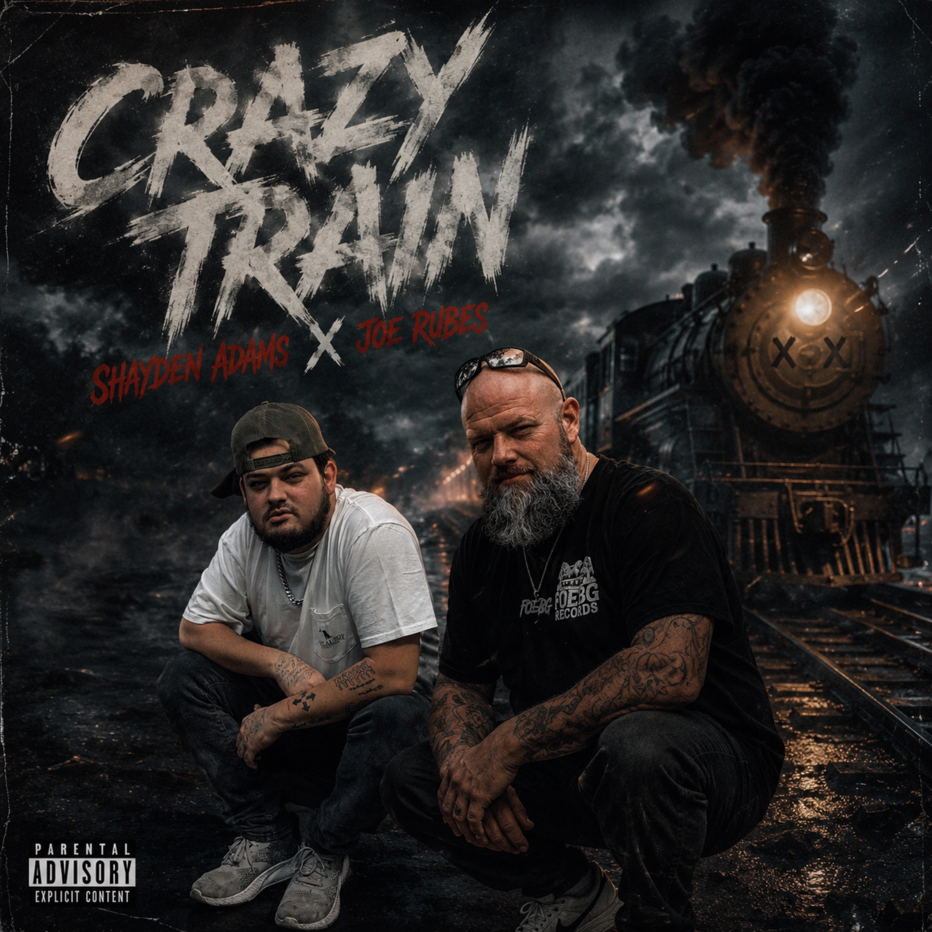 CRAZY TRAIN by Shayden Adams cover art