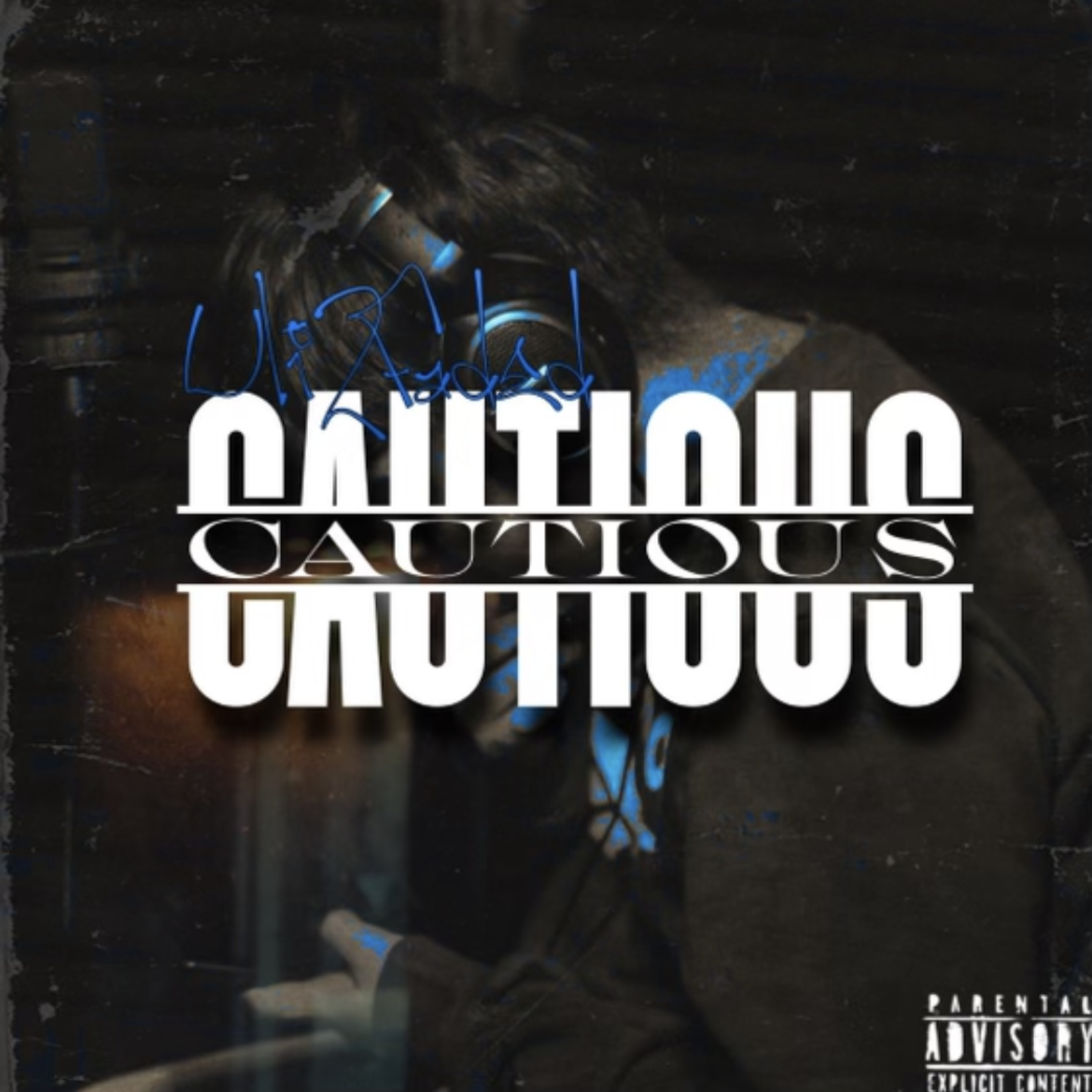 Cautious artwork