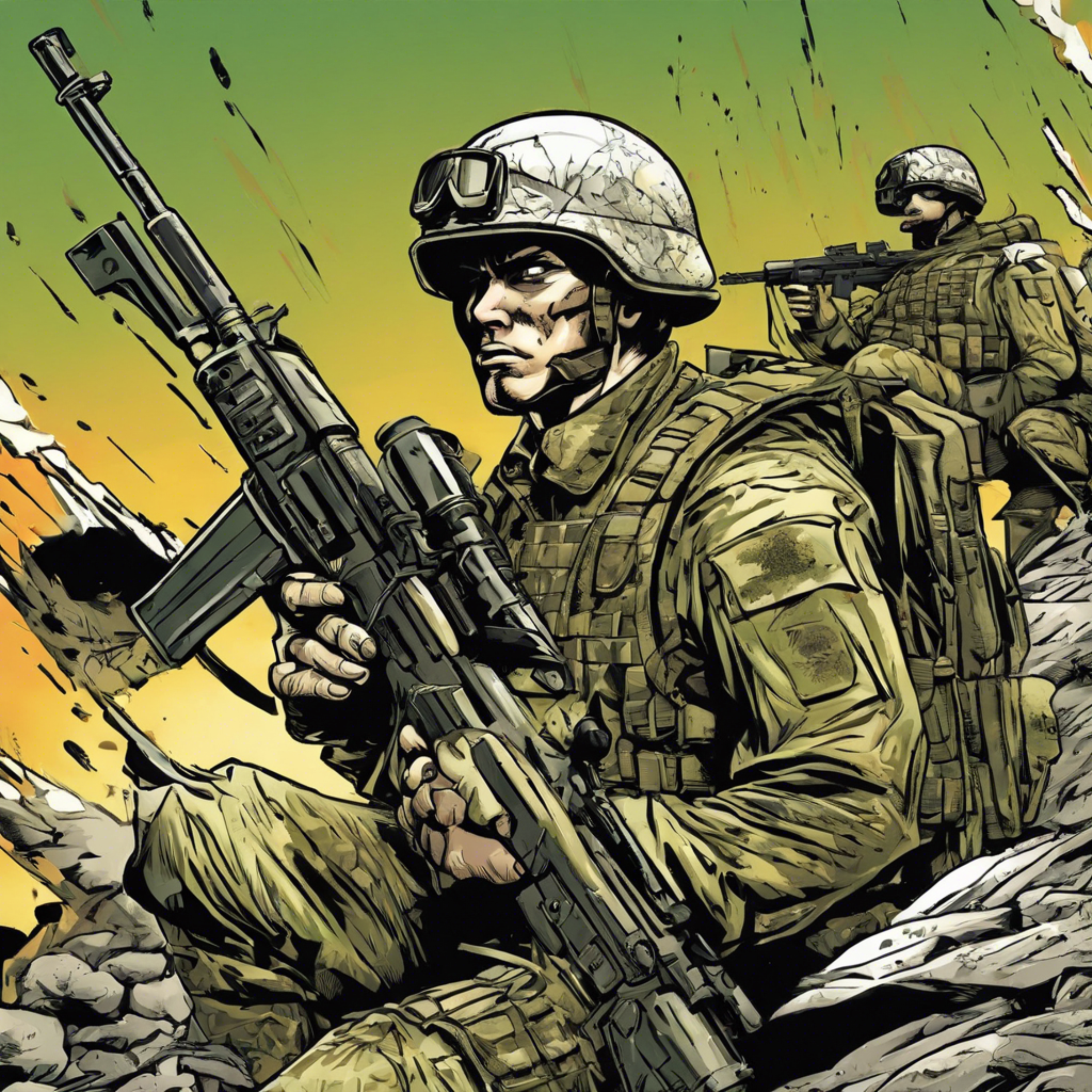 Call Up The Troops artwork