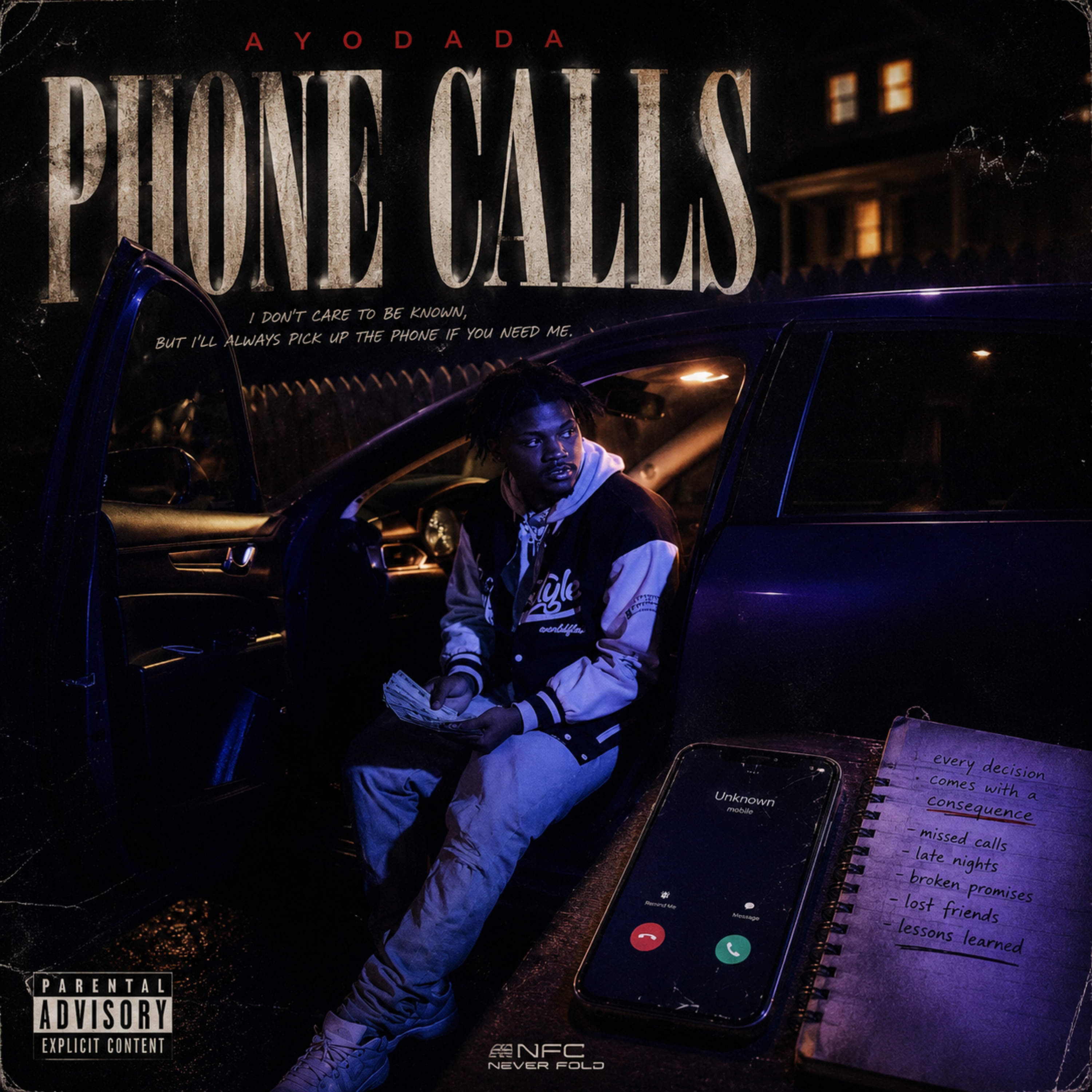 Phone Calls by AyoDaDa cover art
