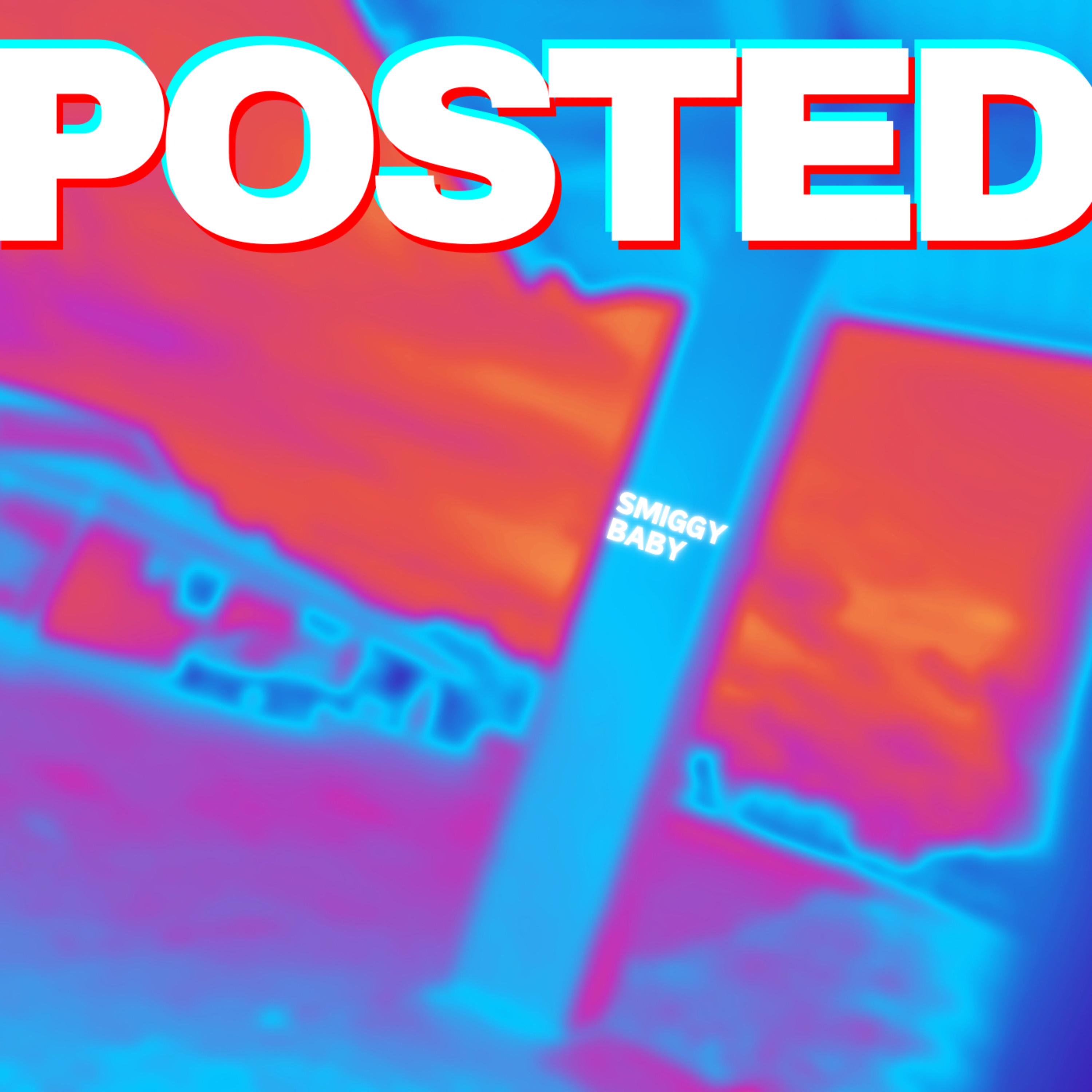 Posted artwork