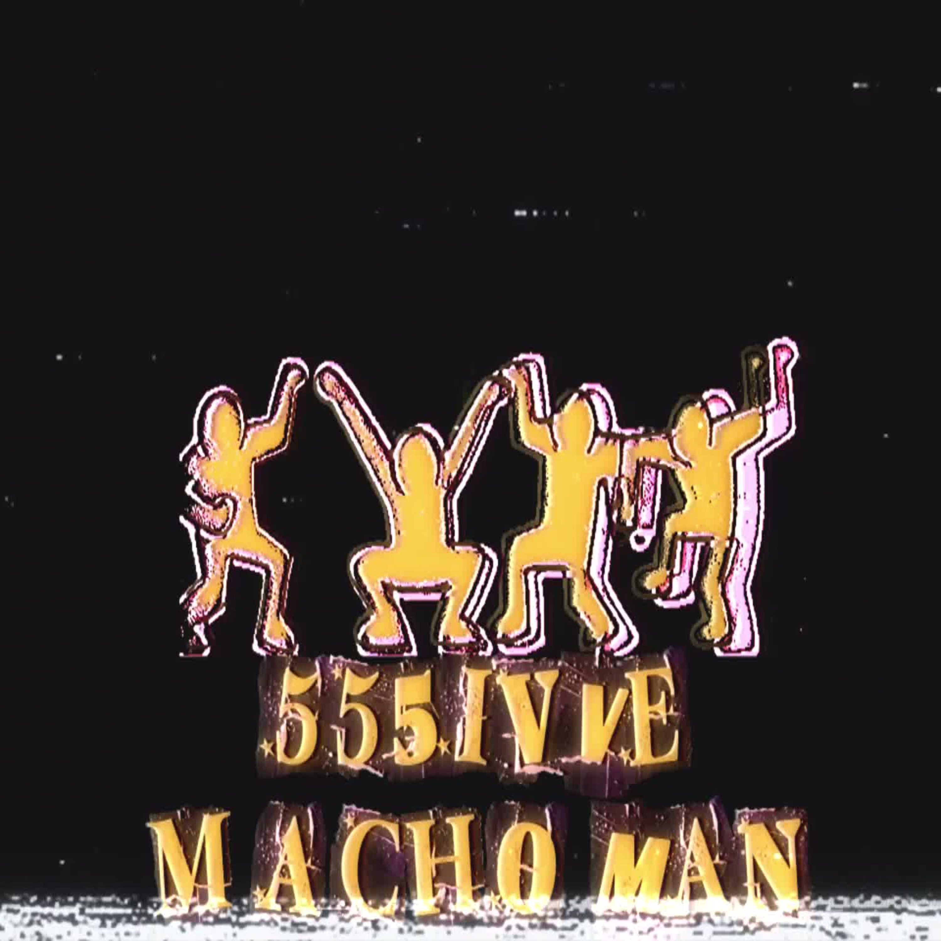 MACHO MAN artwork
