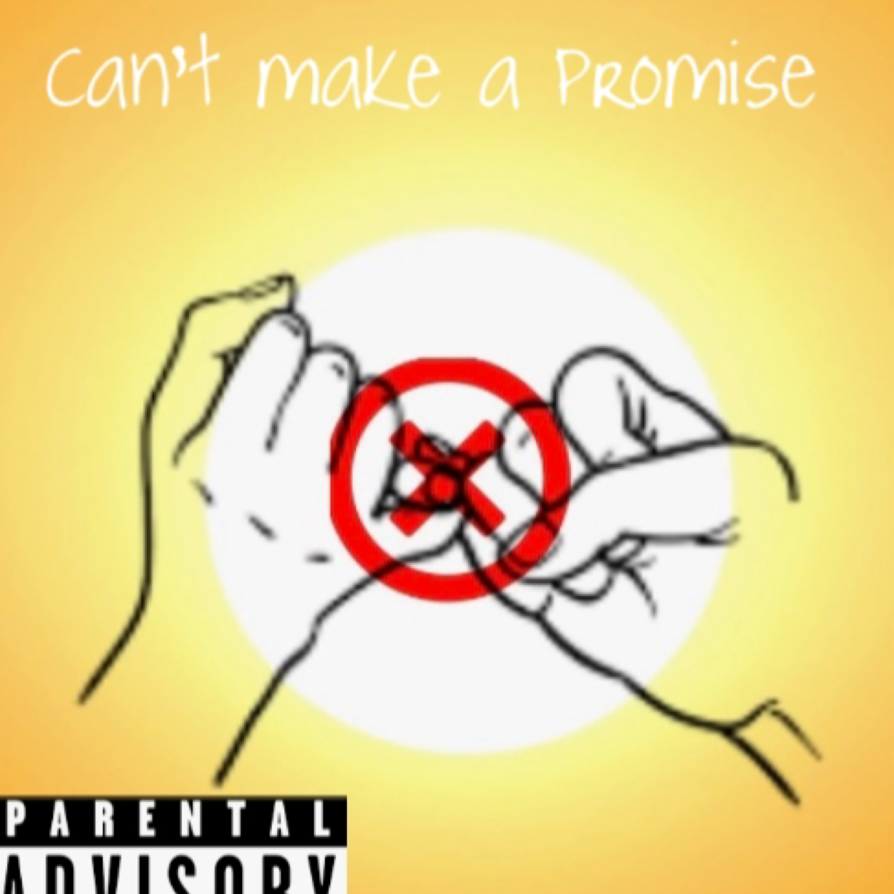 can't Make A Promise artwork
