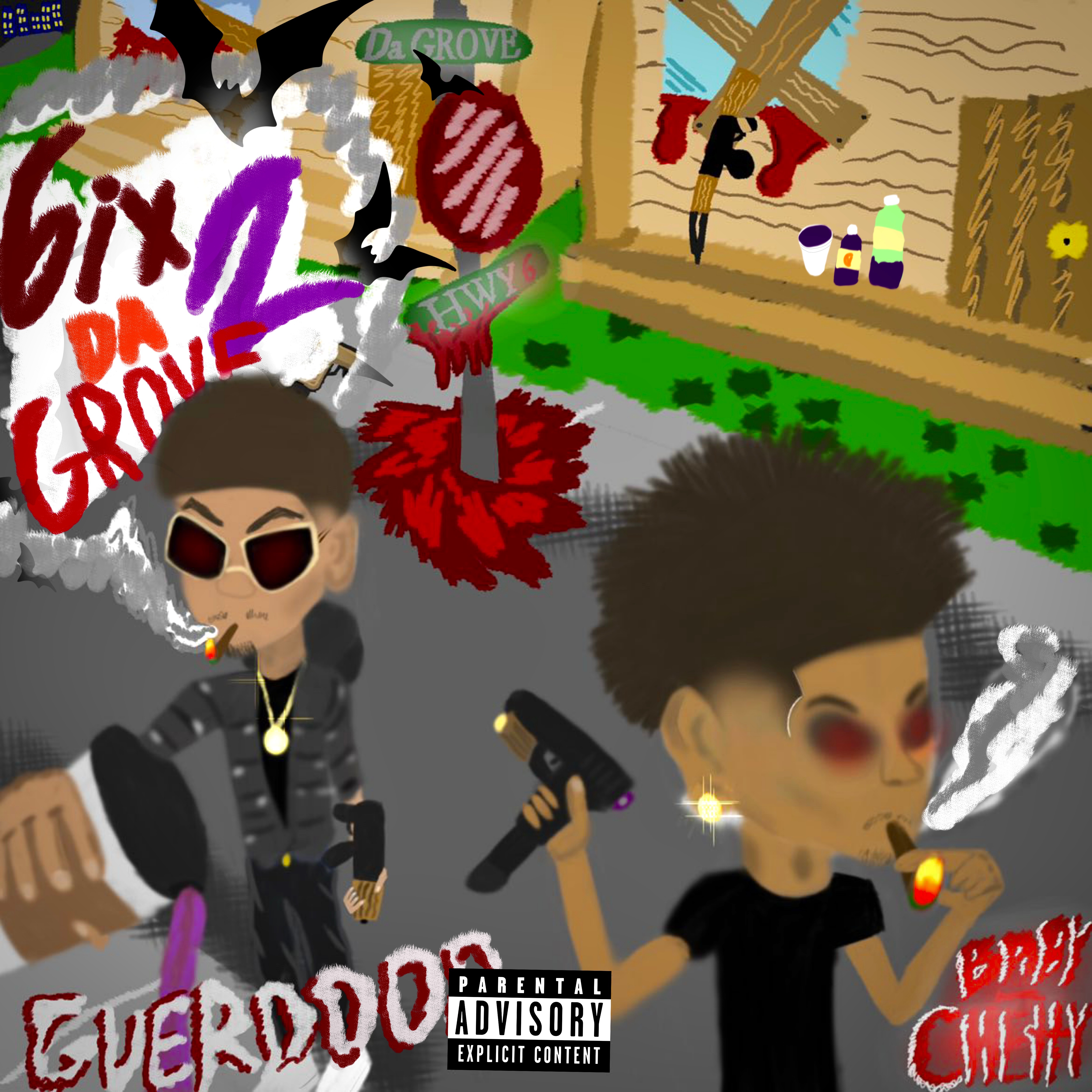 6ix 2 Da Grove artwork