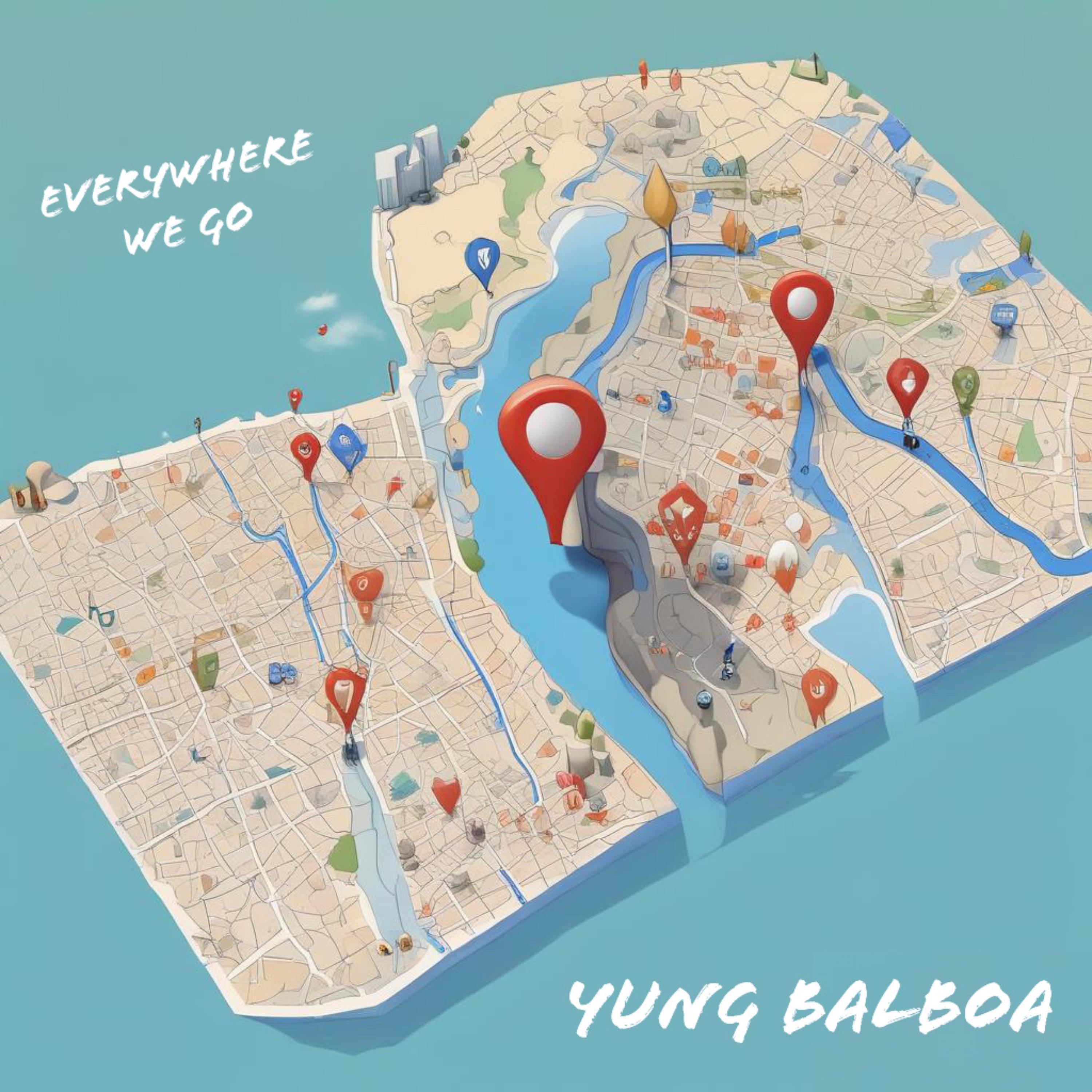 Everywhere We Go artwork
