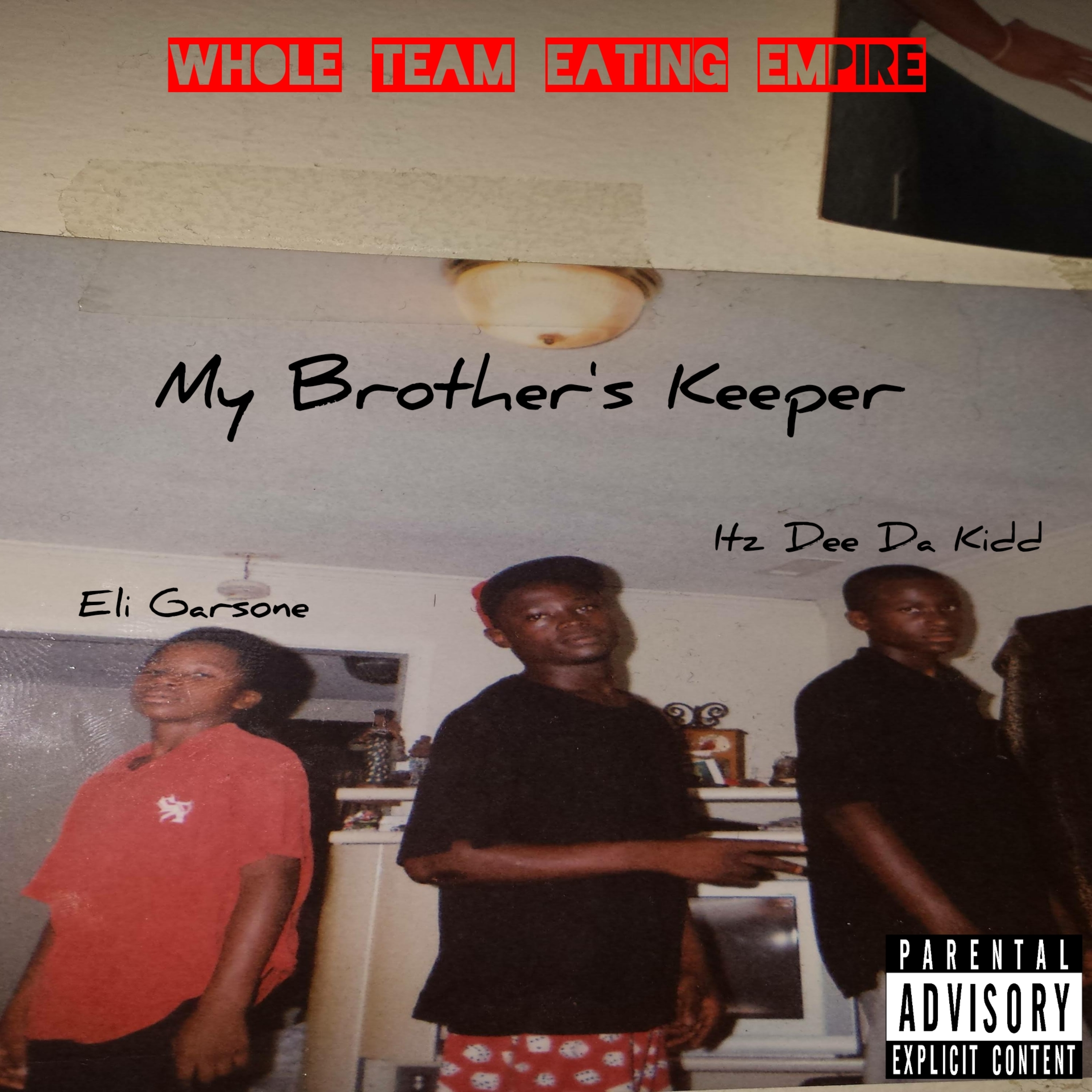 My Brother's Keeper by Itz Dee Da Kidd cover art