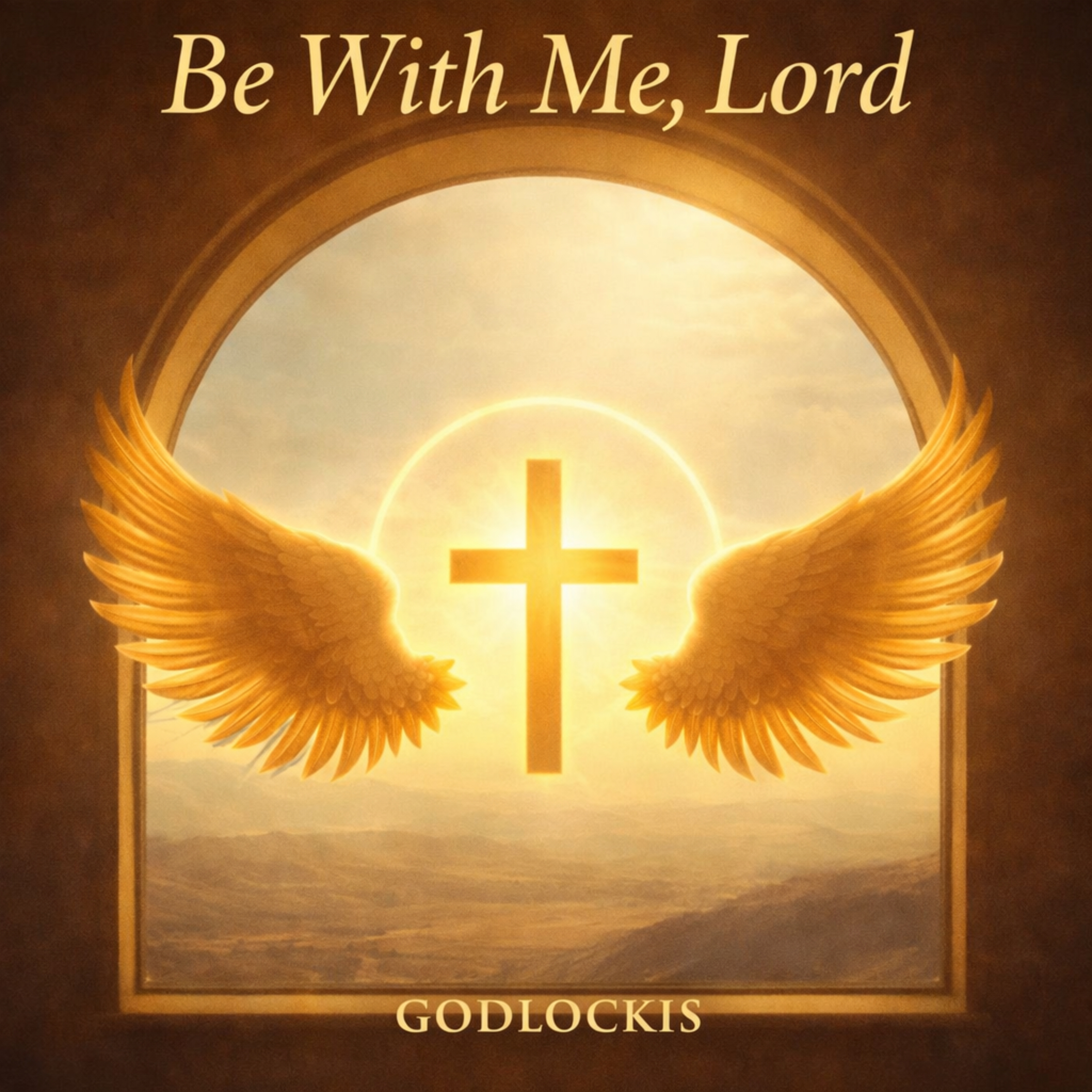 Be With Me, Lord artwork