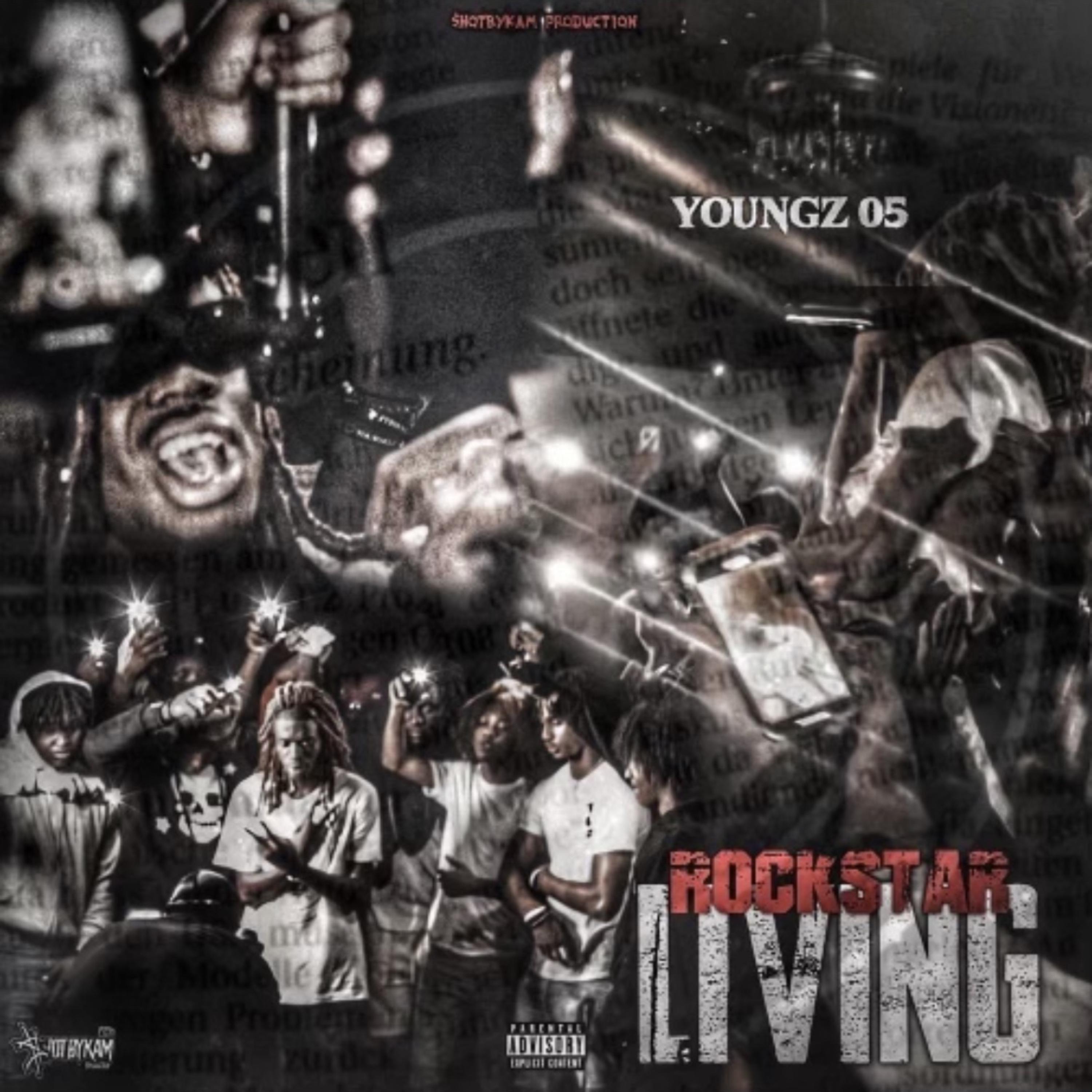 ROCKSTAR LIVING artwork