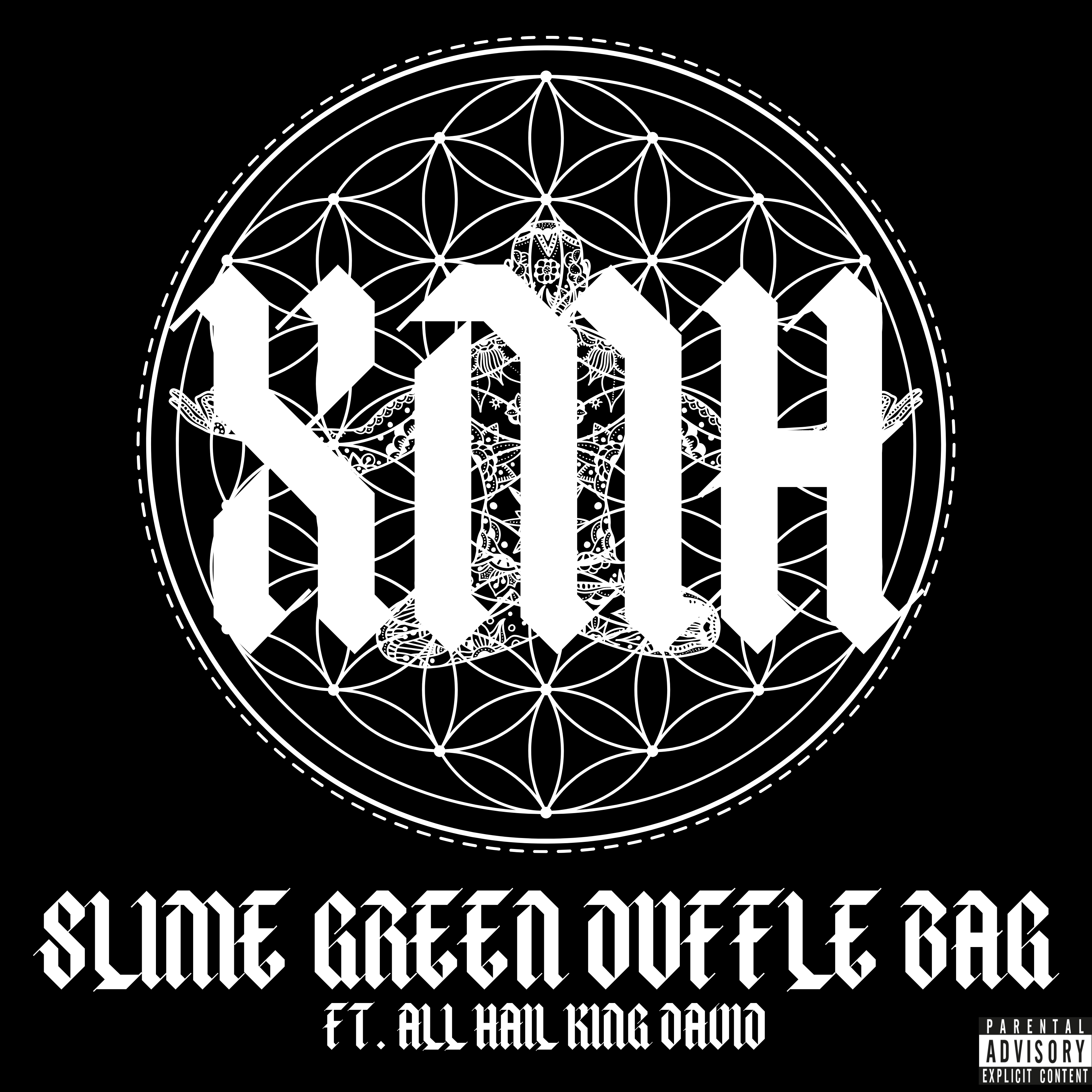 SLIME GREEN DUFFLE BAG artwork