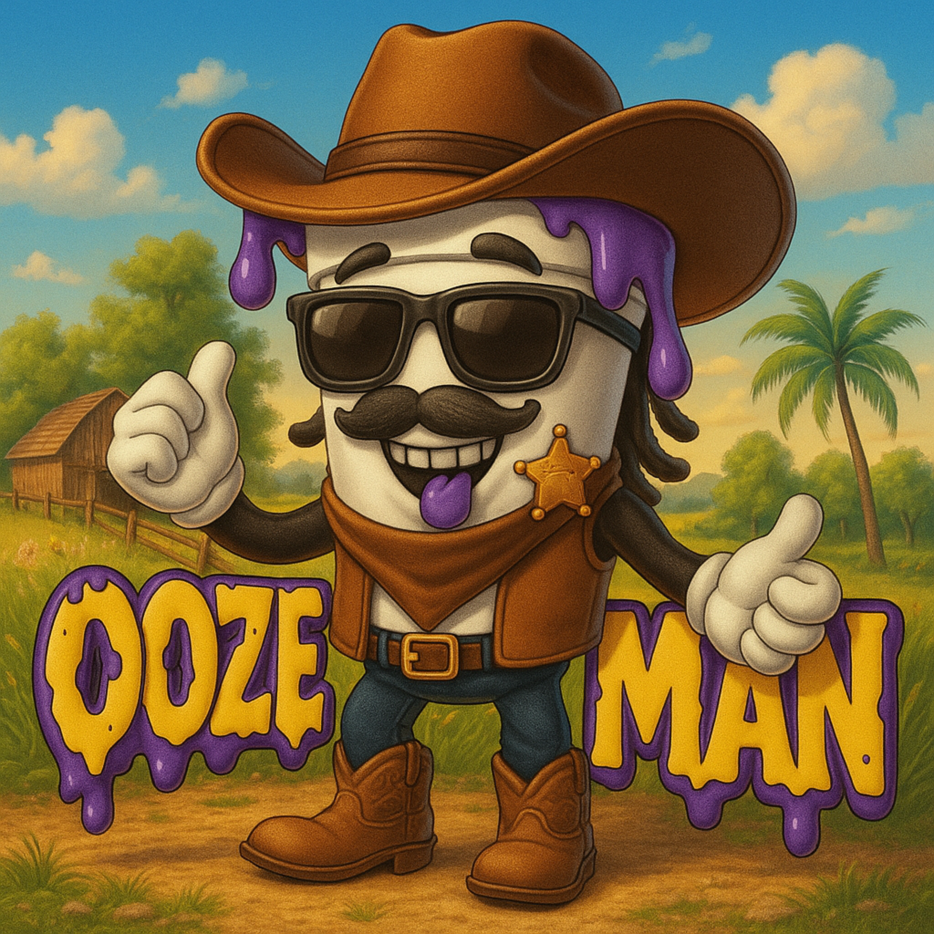 Ooze Man artwork