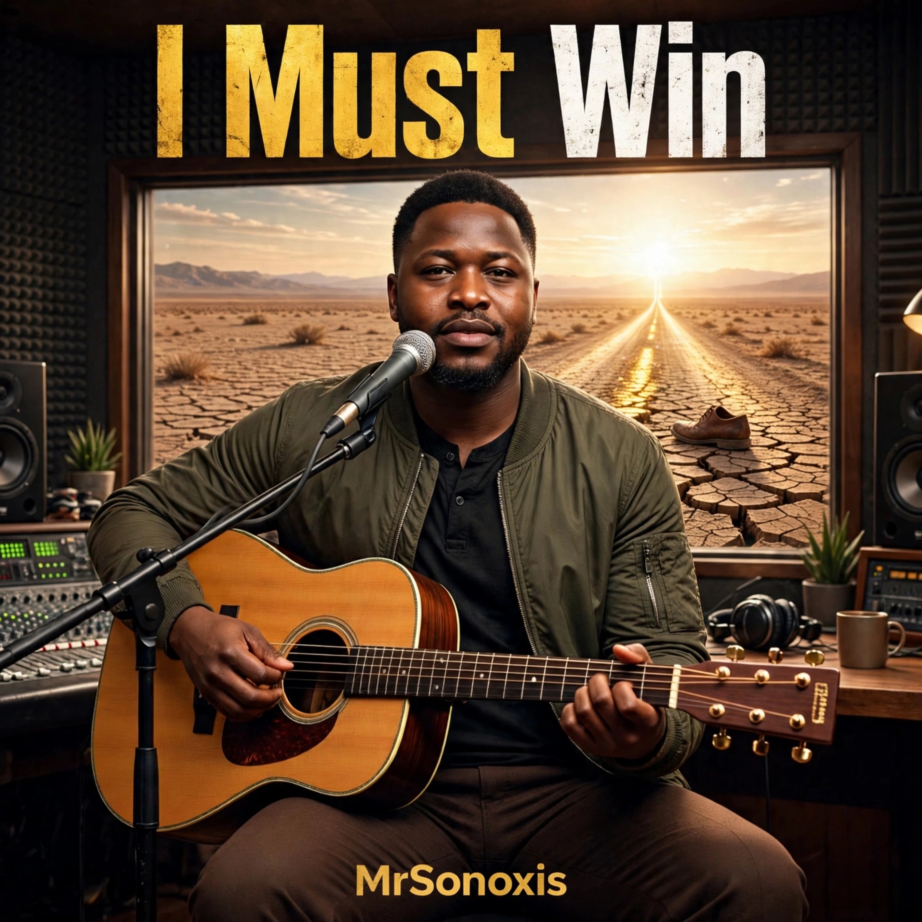 I Must Win by MrSonoxis cover art
