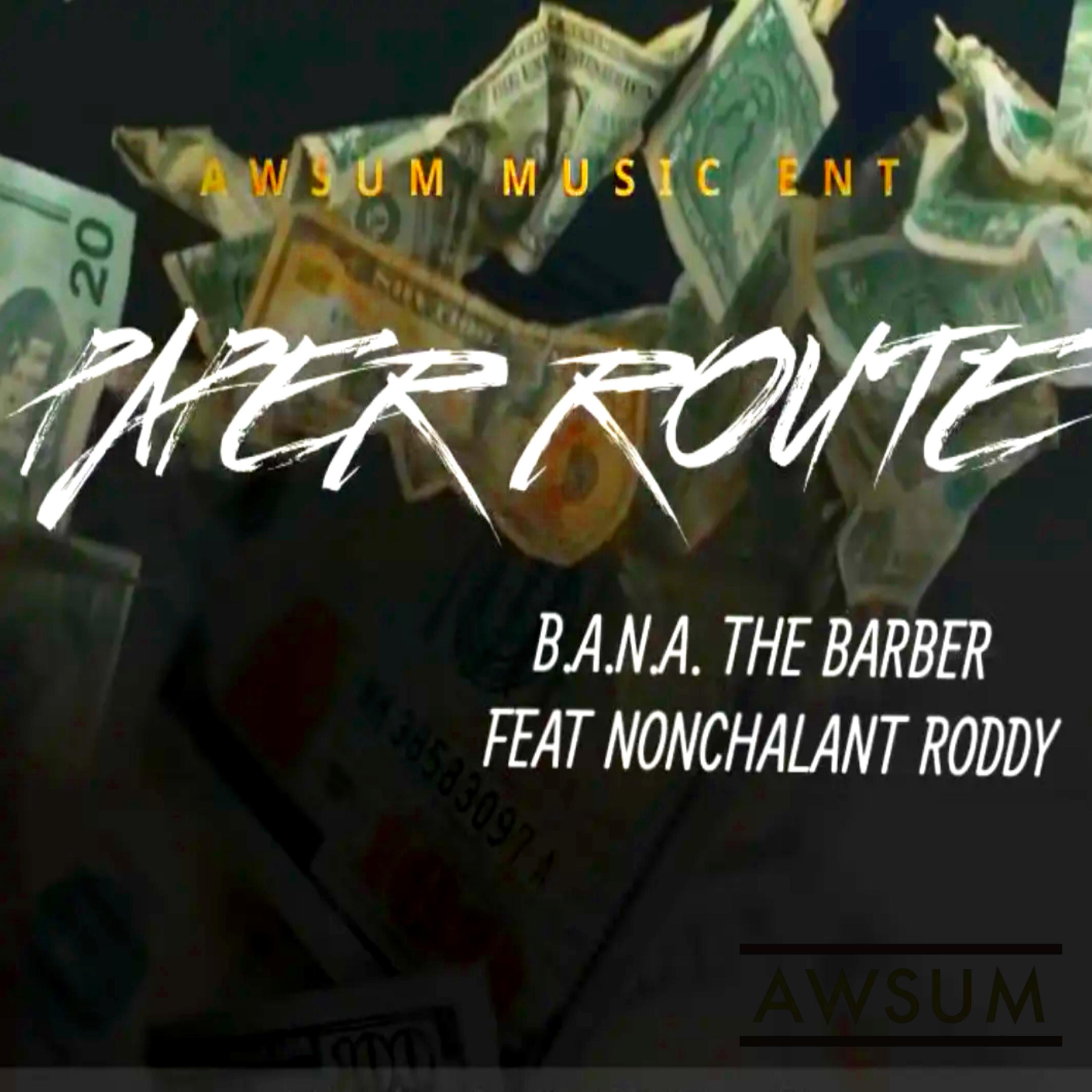 PAPER ROUTE artwork
