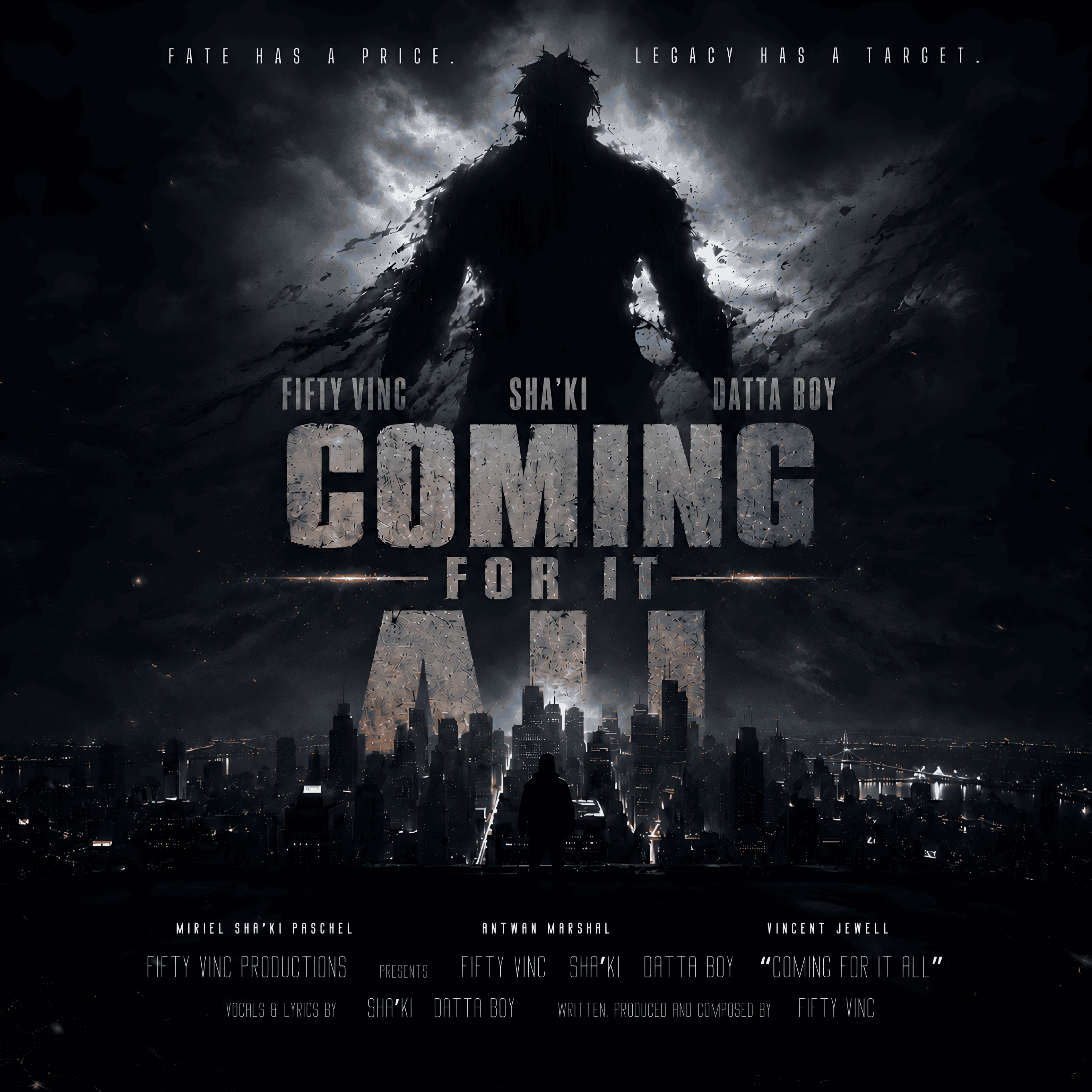 Coming For It All by Fifty Vinc cover art