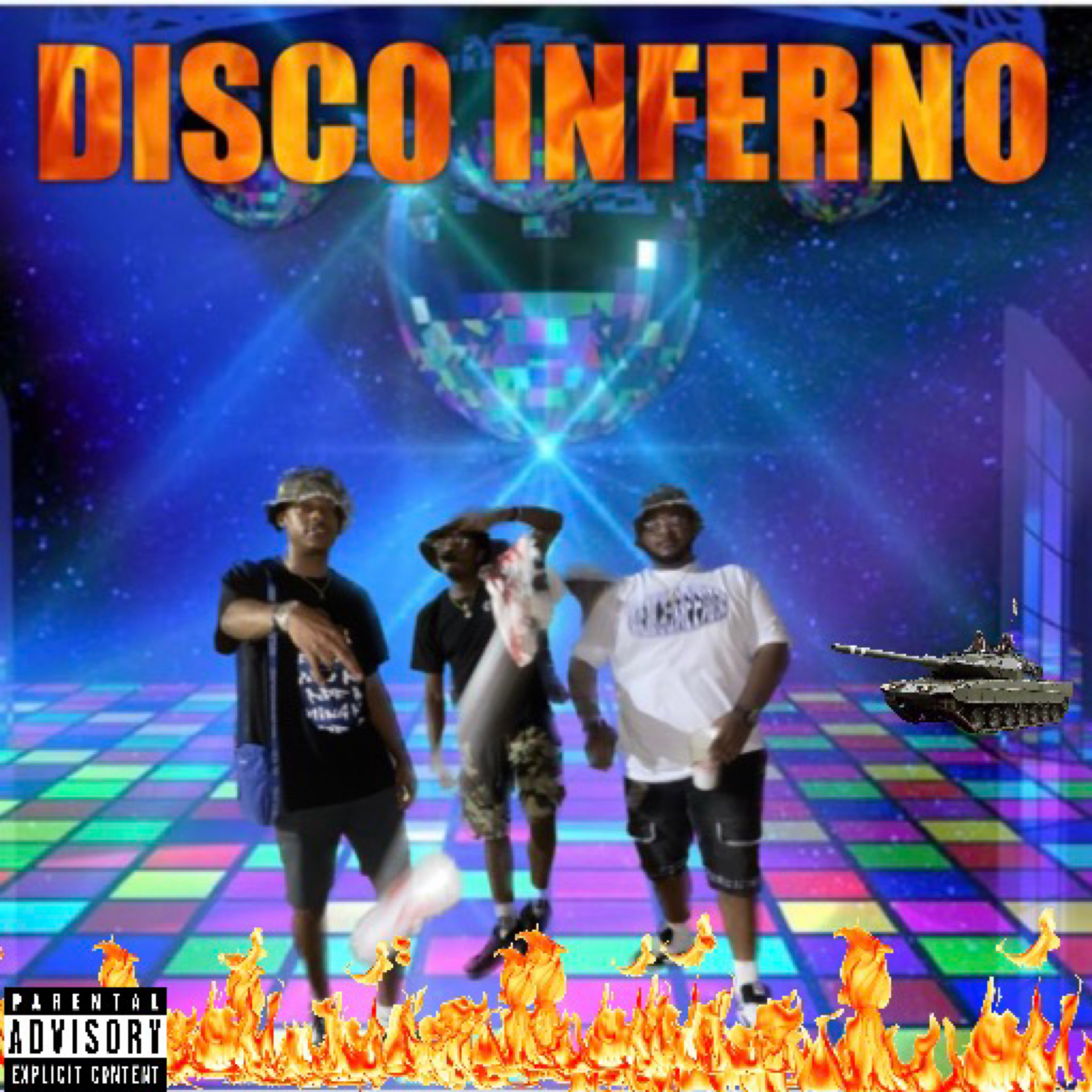 Disco Inferno artwork