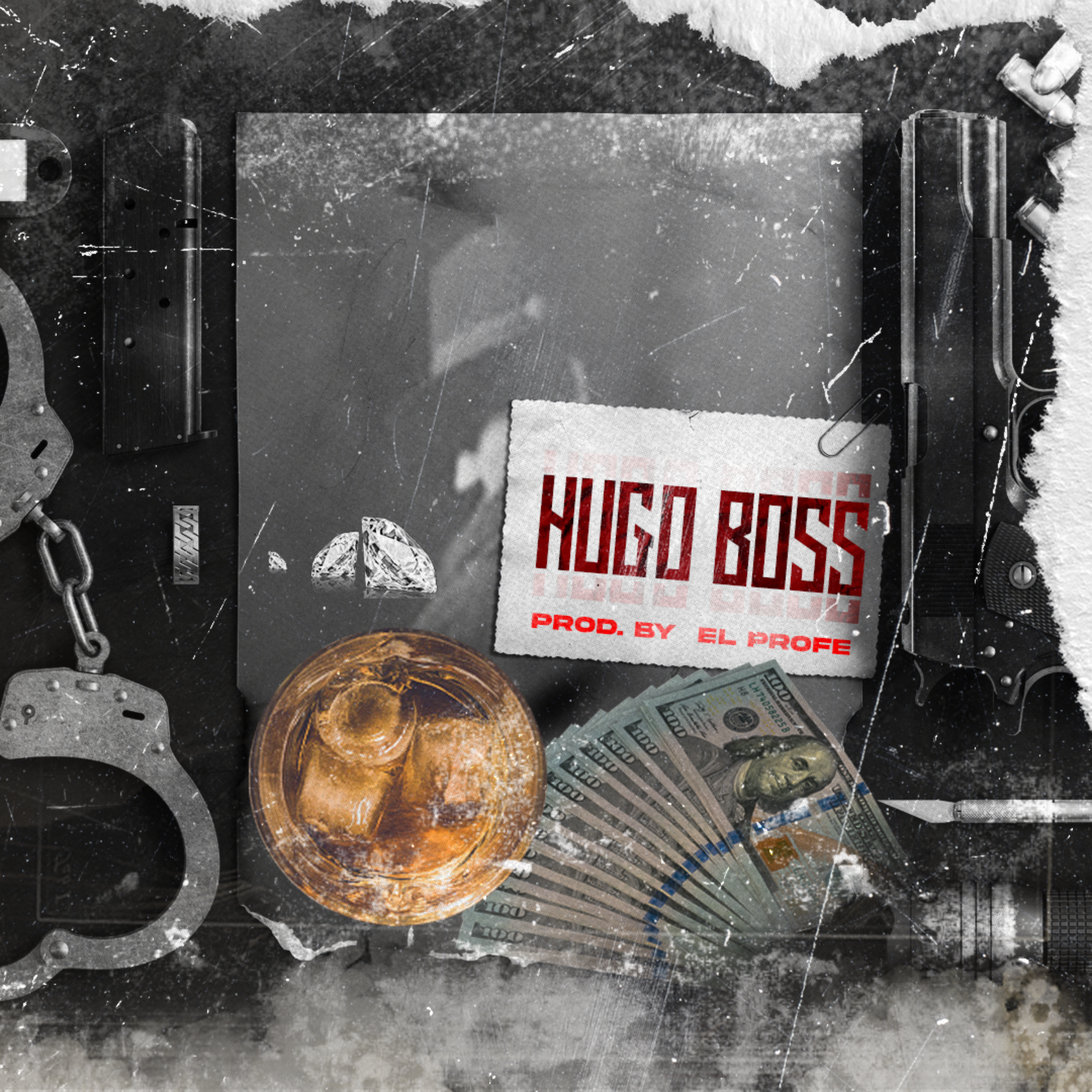 Hugo Boss artwork