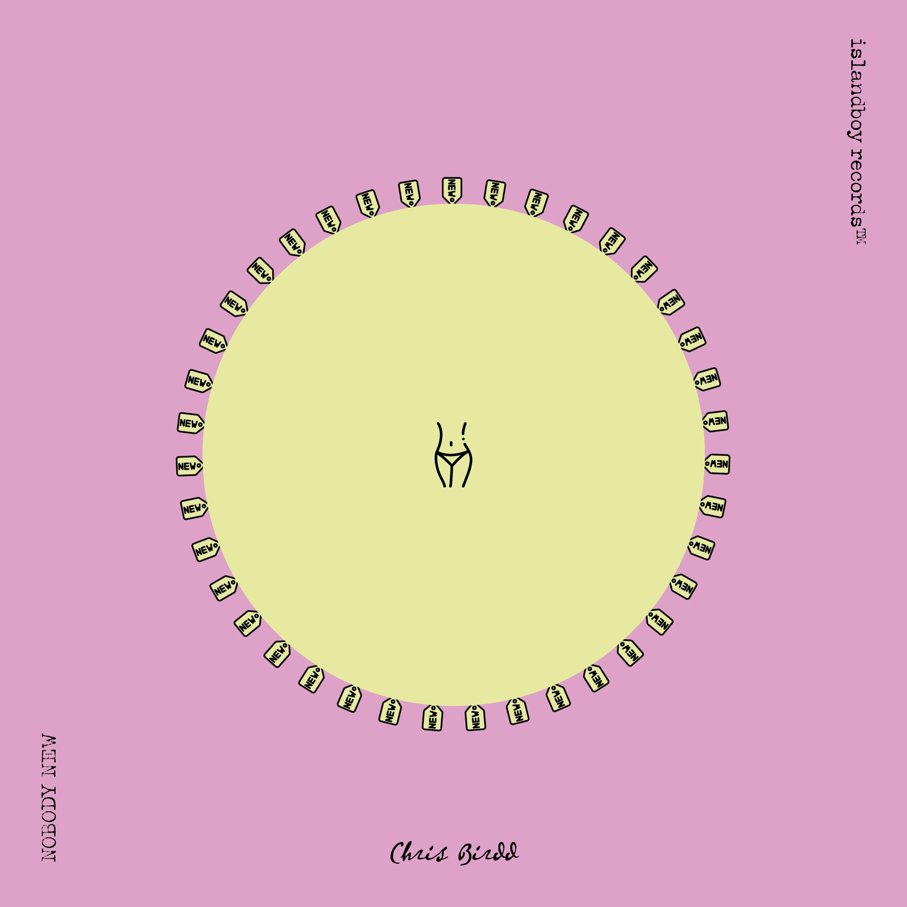 Nobody New artwork