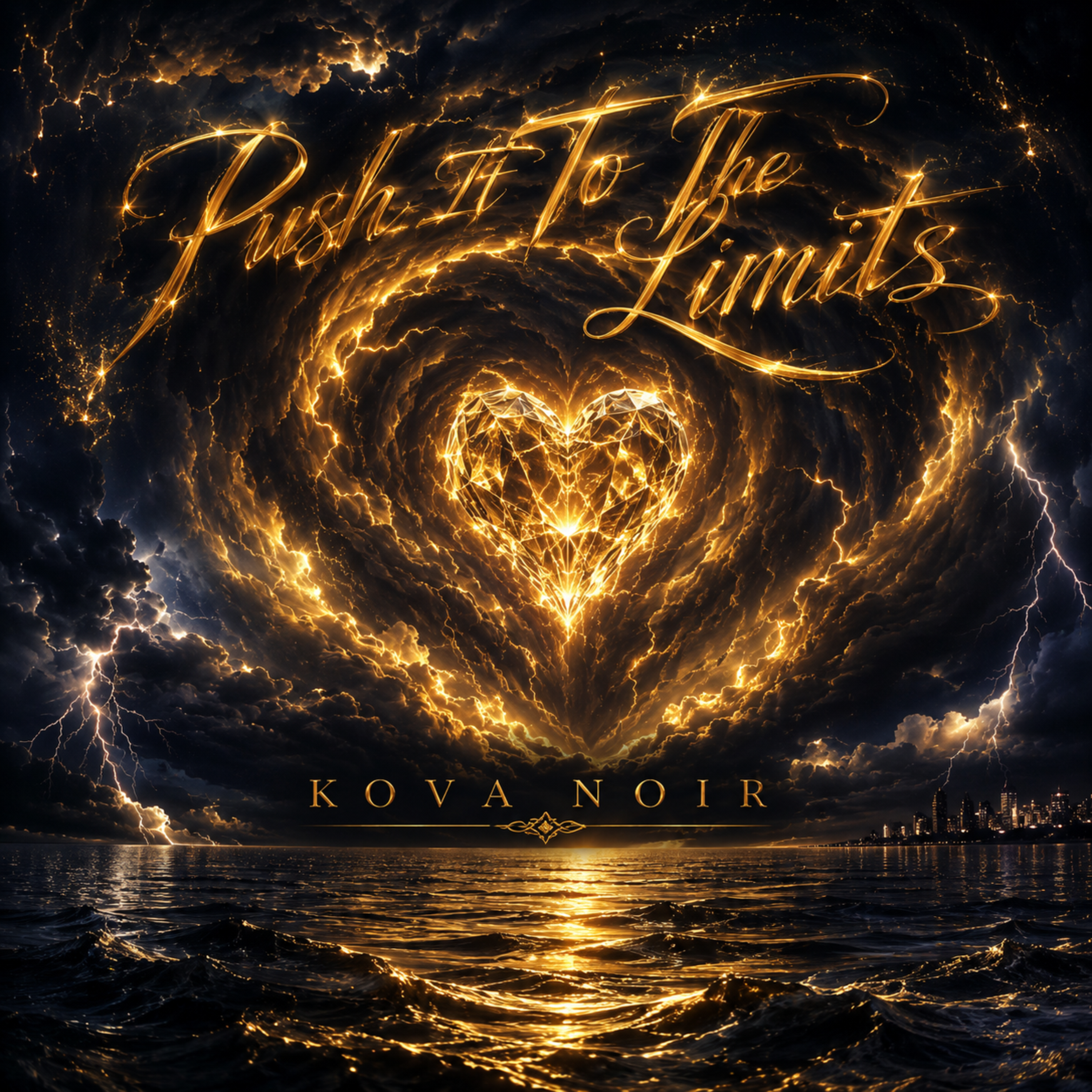 Push It To The Limits by Kova Noir cover art