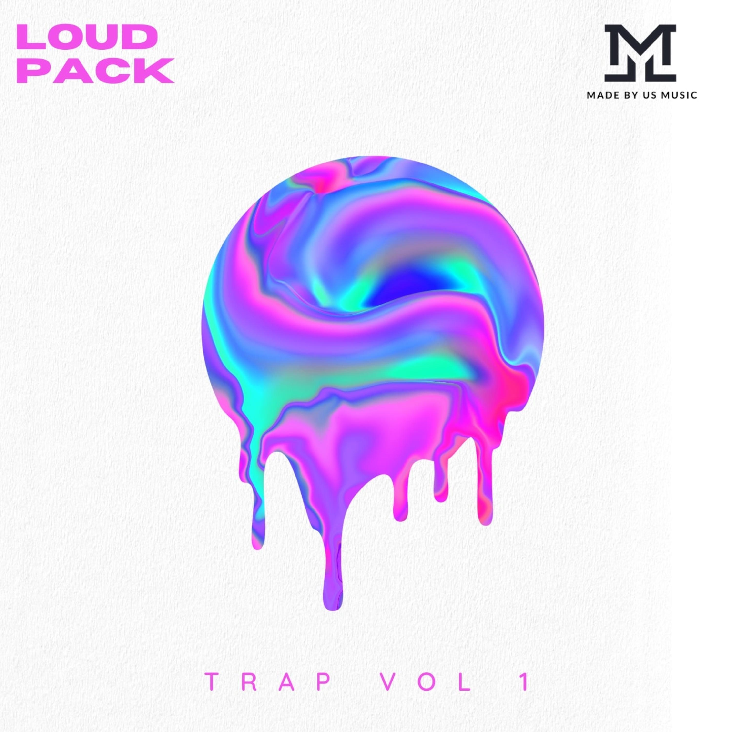 Loud Pack Trap Vol 1 artwork