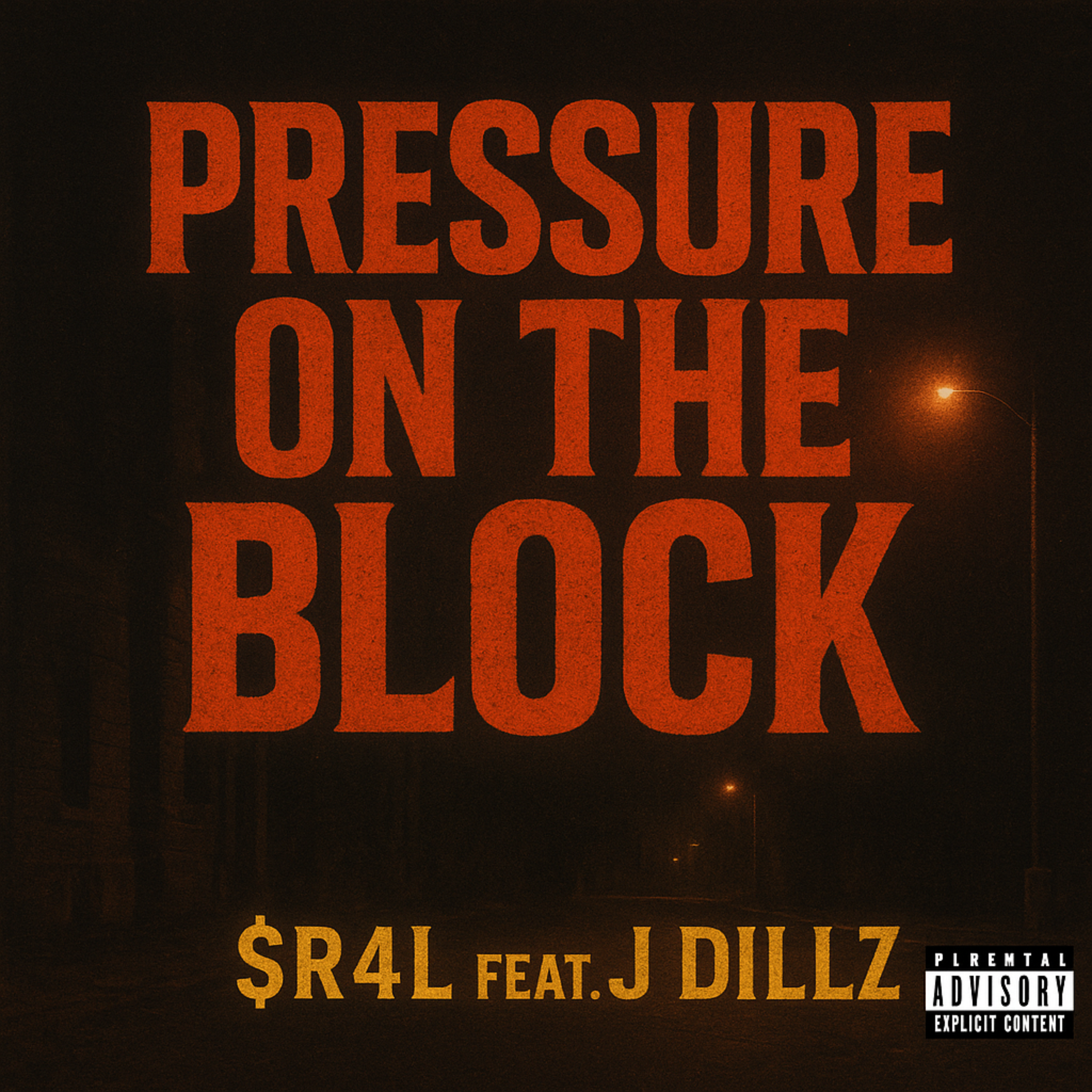 Pressure On The Block artwork