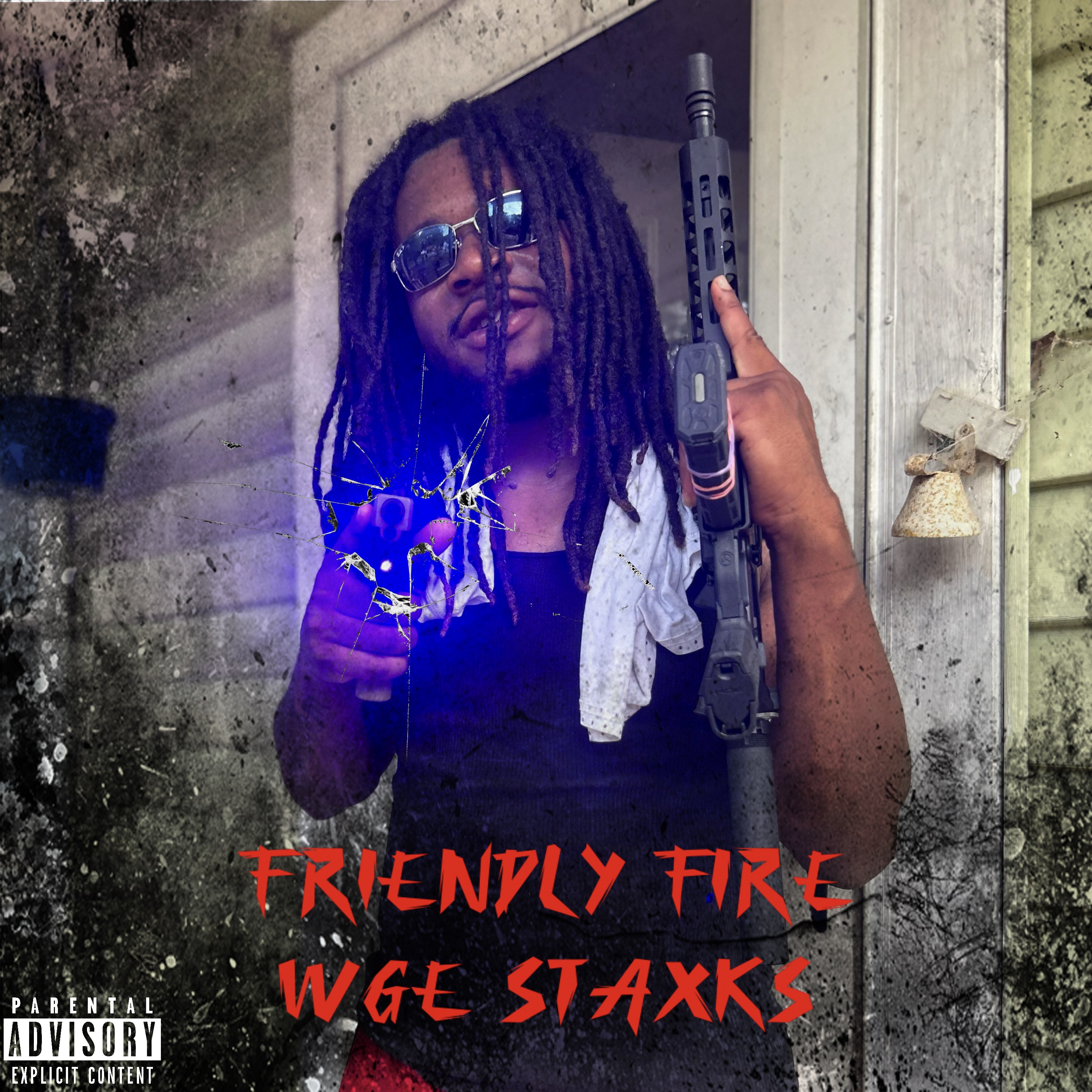 Friendly Fire artwork