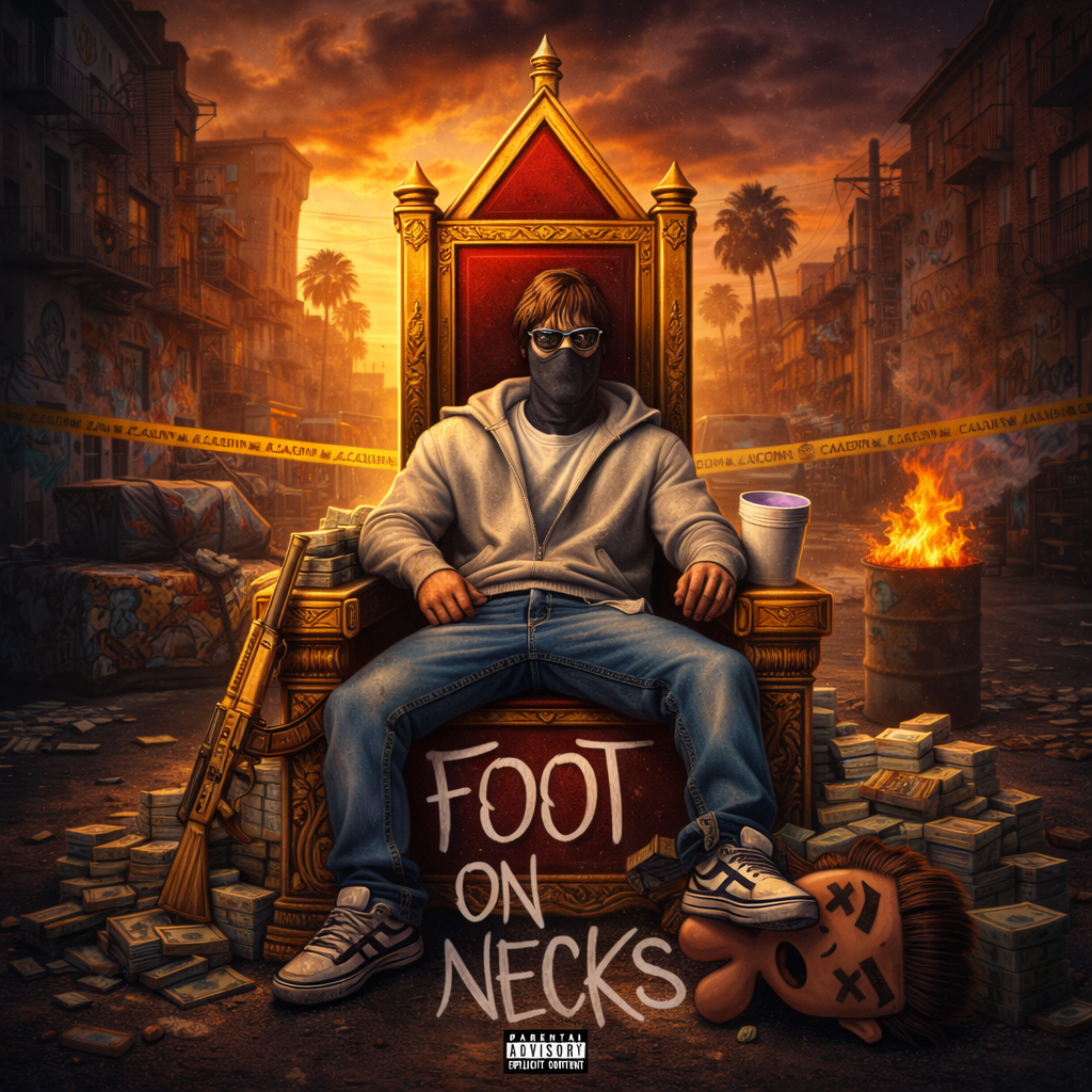 Foot On Necks artwork