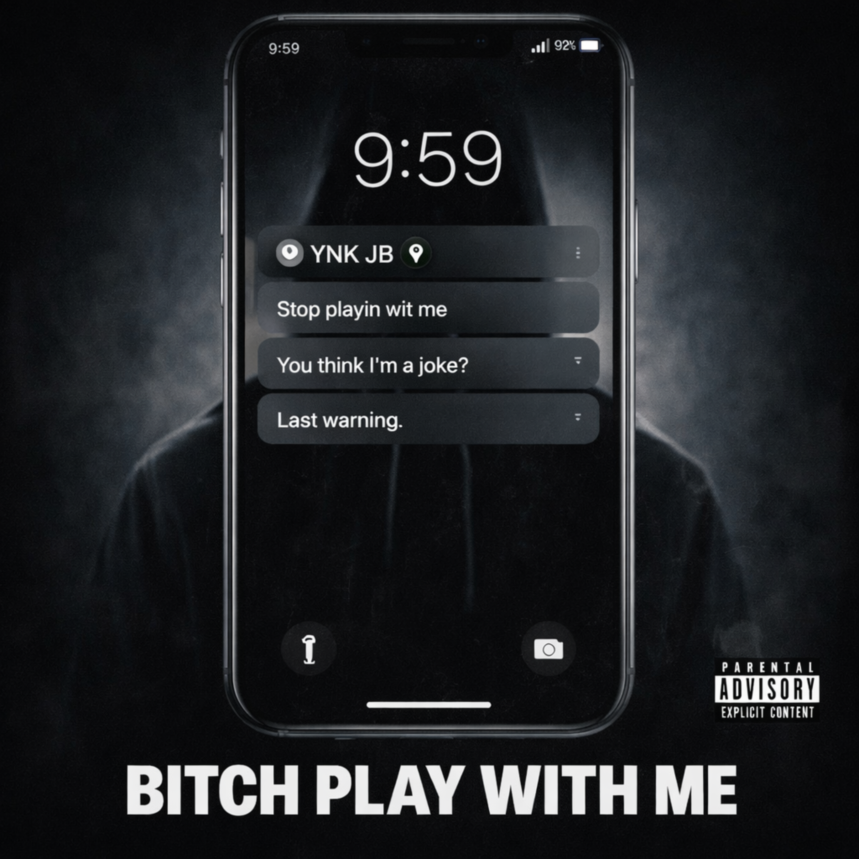 Bitch Play With Me artwork