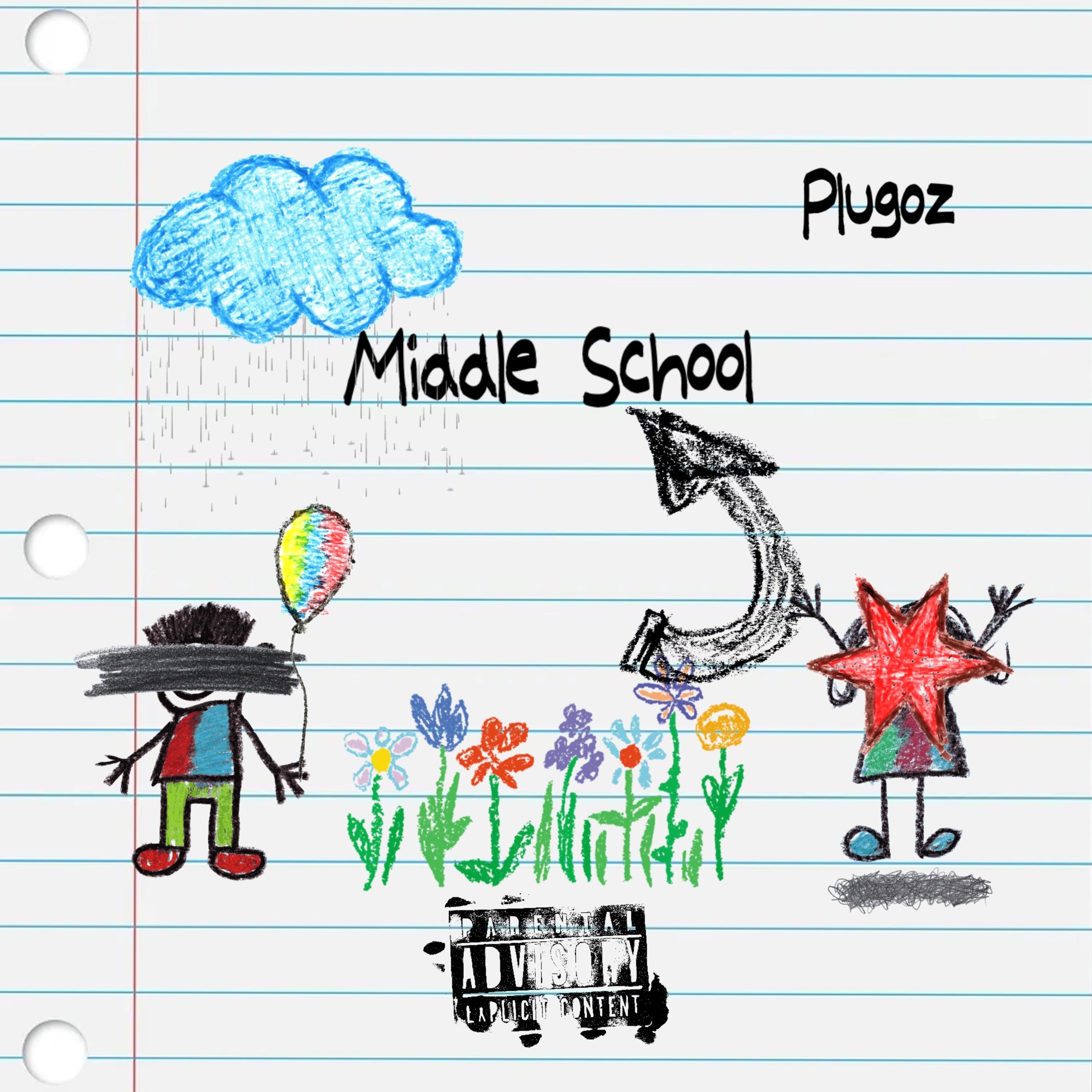 Middle school artwork