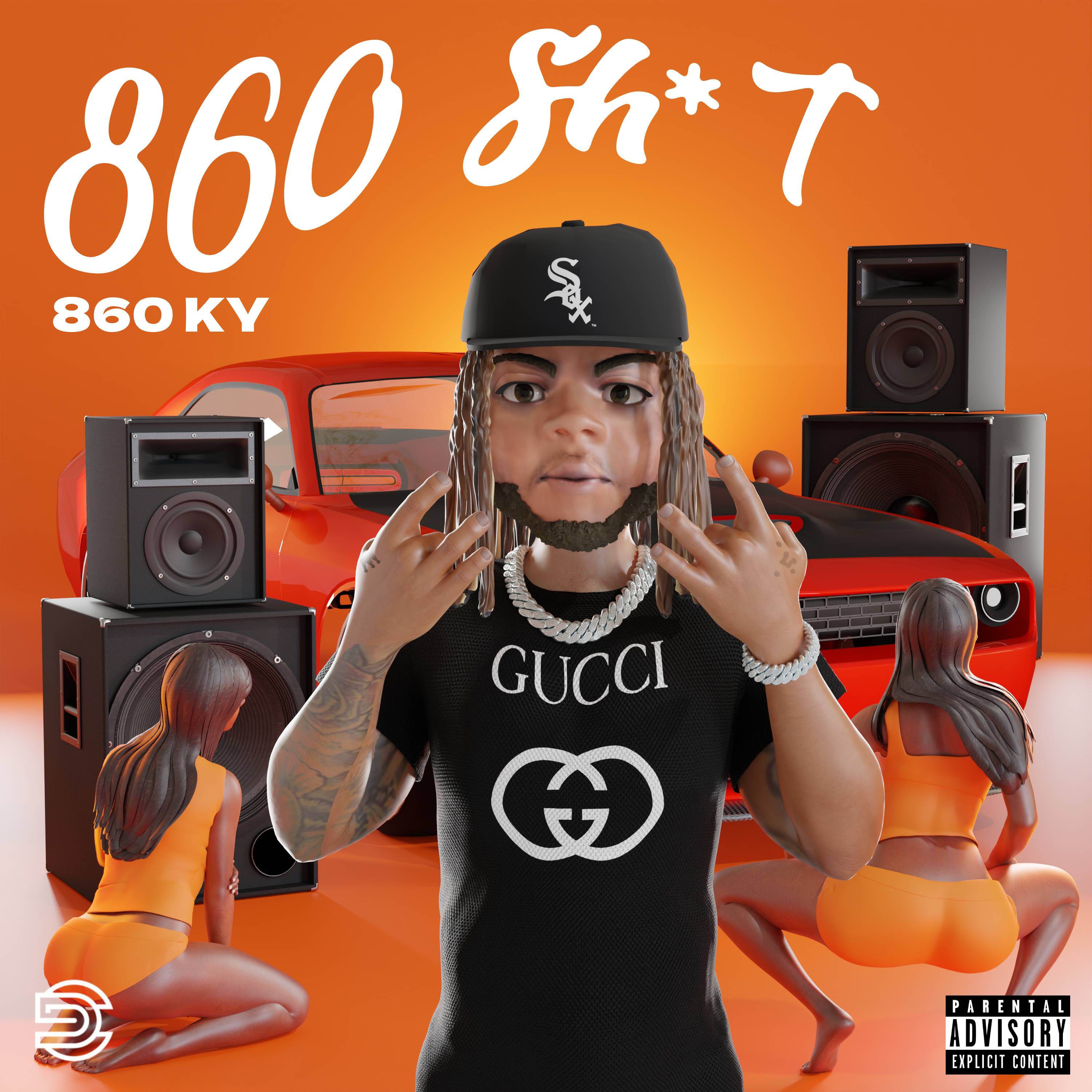 860 SHIT artwork