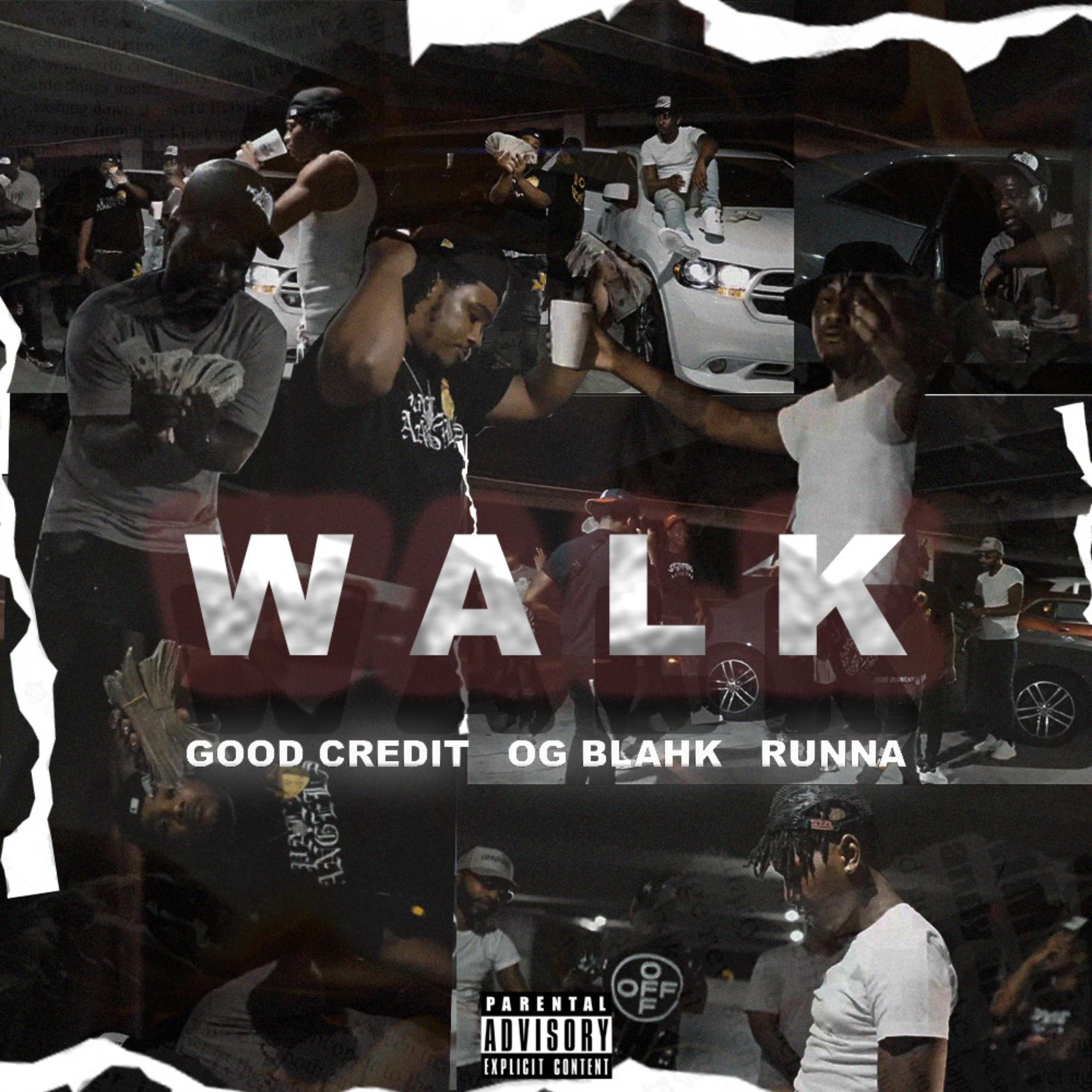 Walk artwork