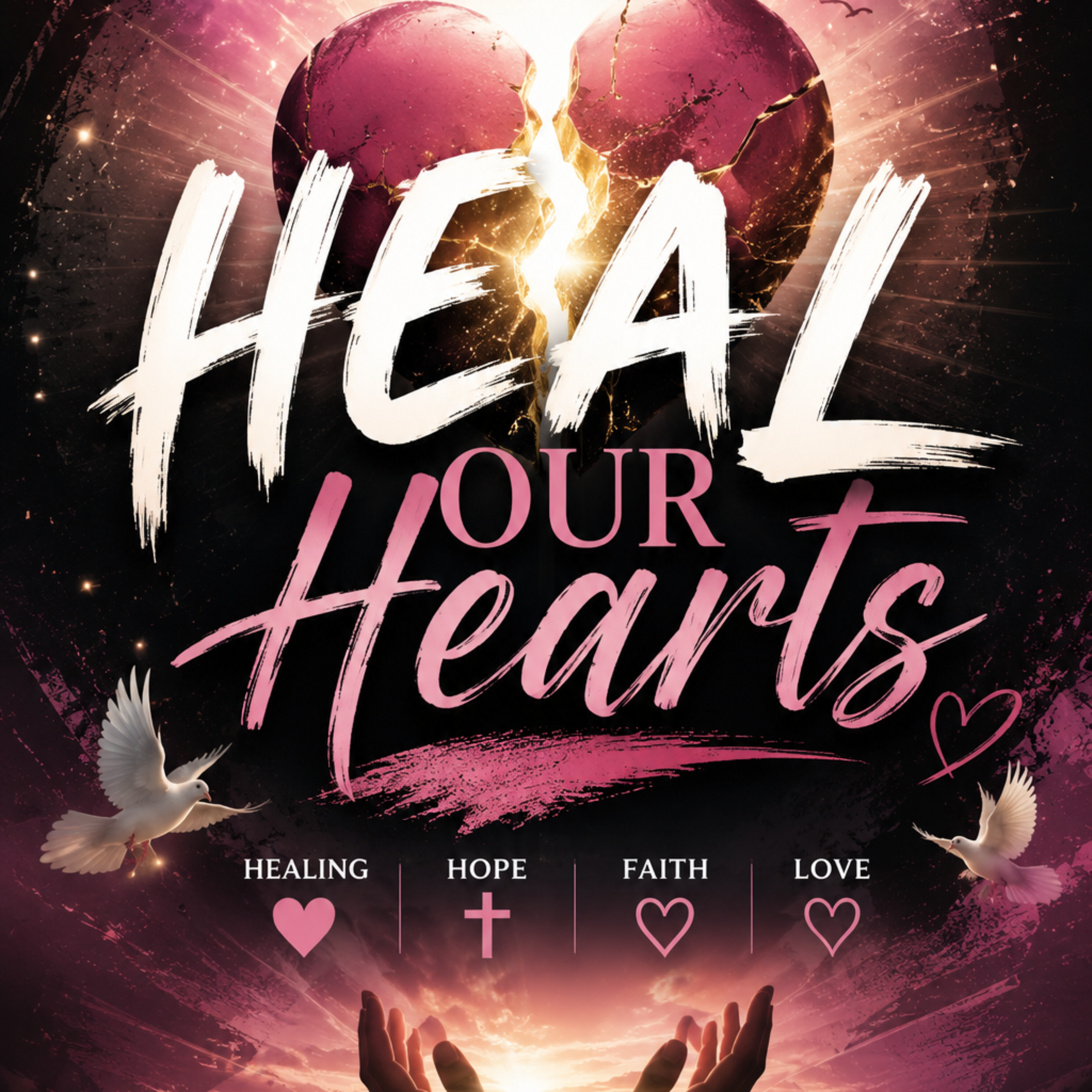 Heal Our Hearts by Kimberly Jubilee cover art