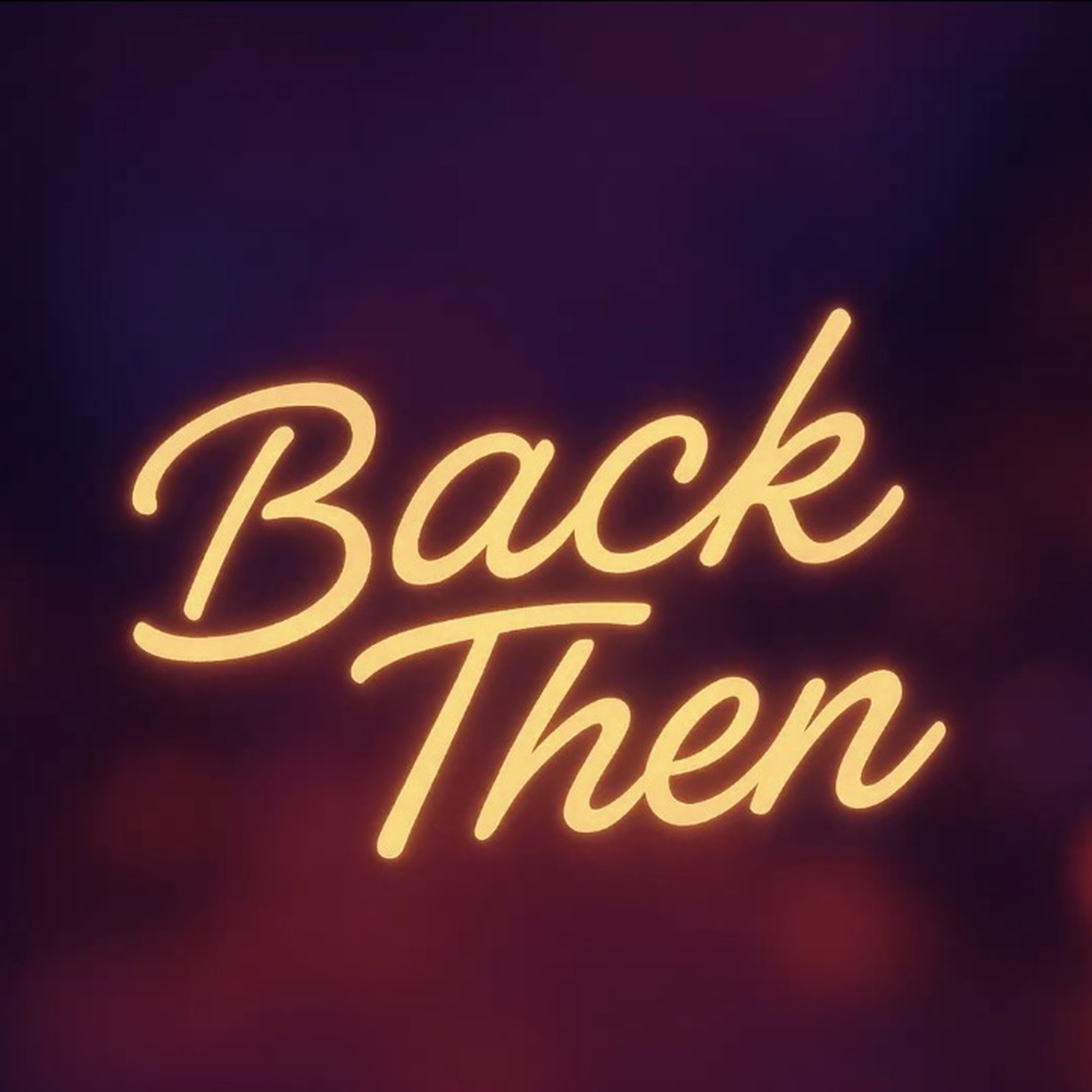 Back Then artwork