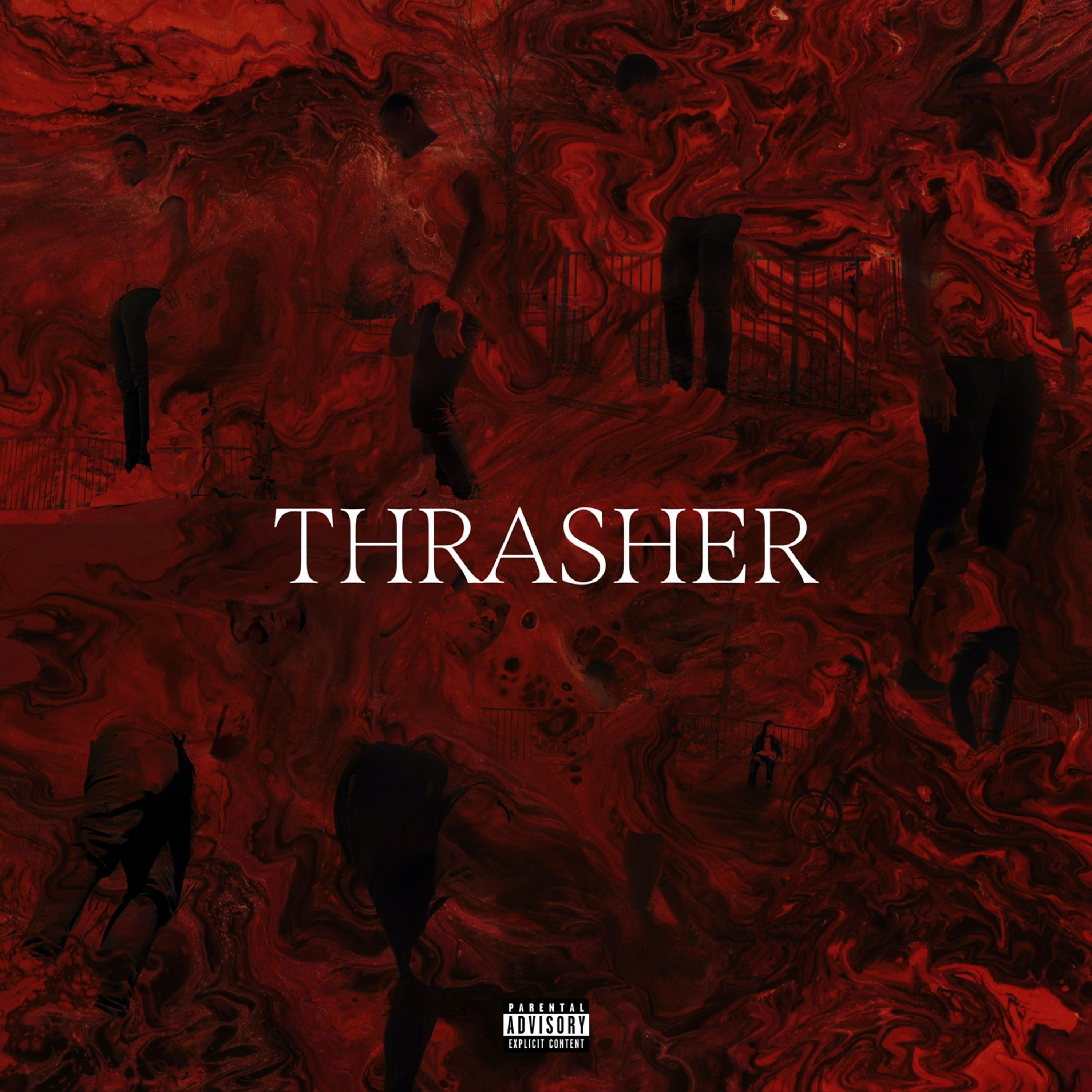 Thrasher artwork