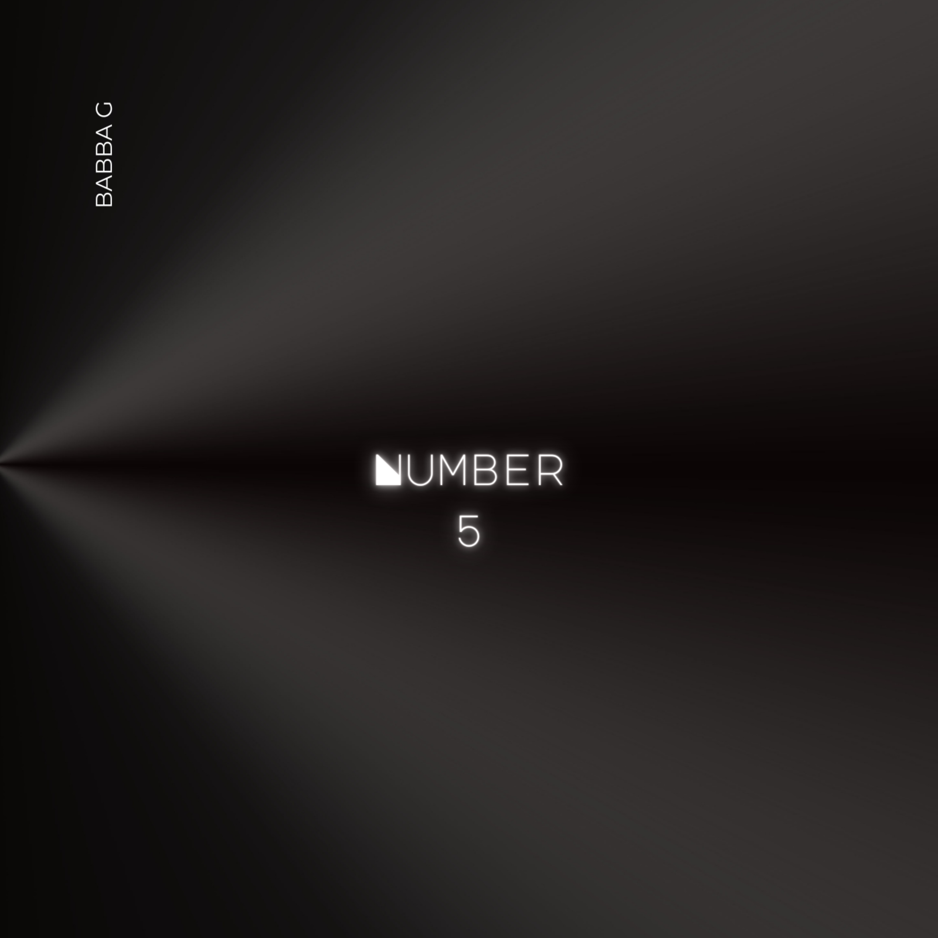Number 5 artwork