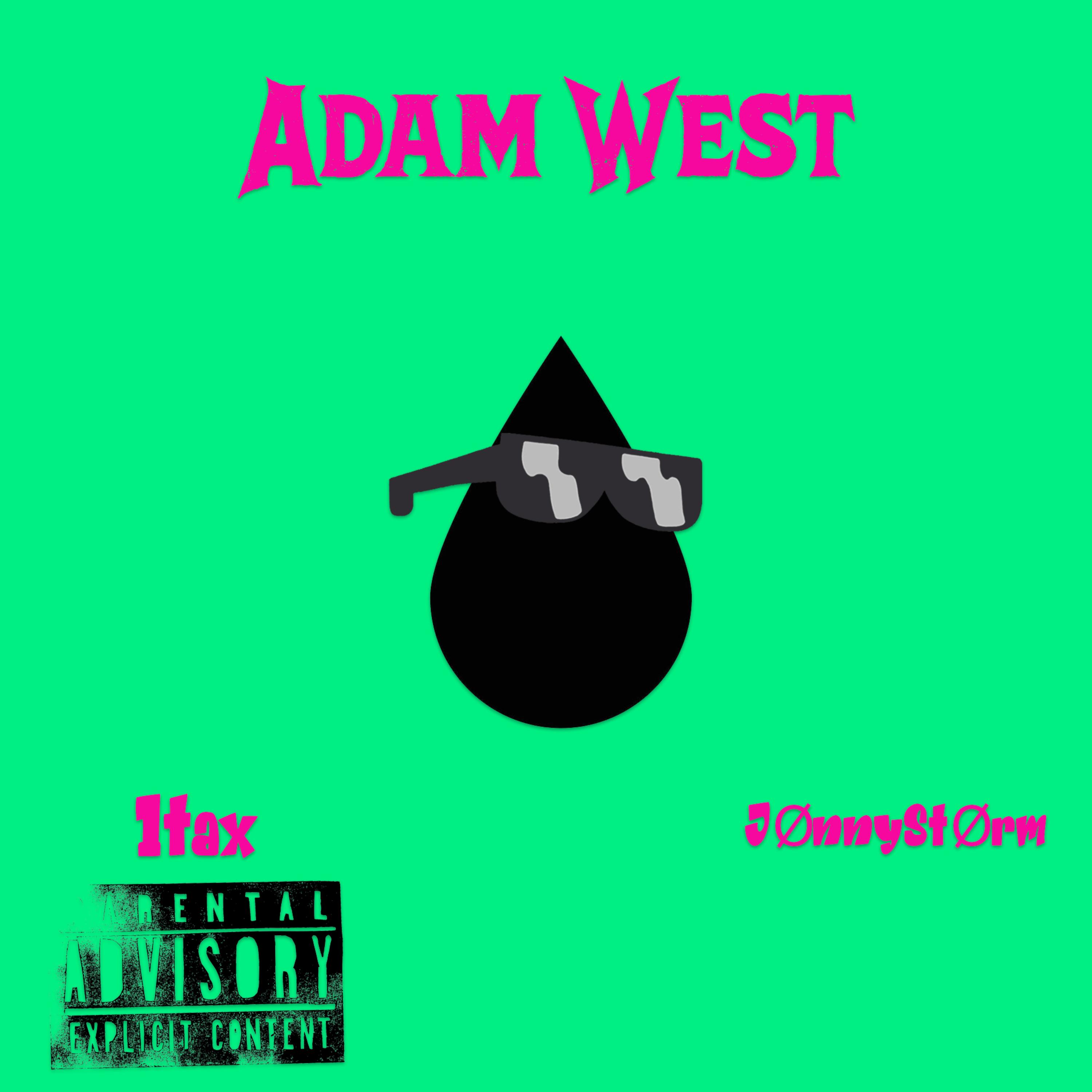 Adam West artwork