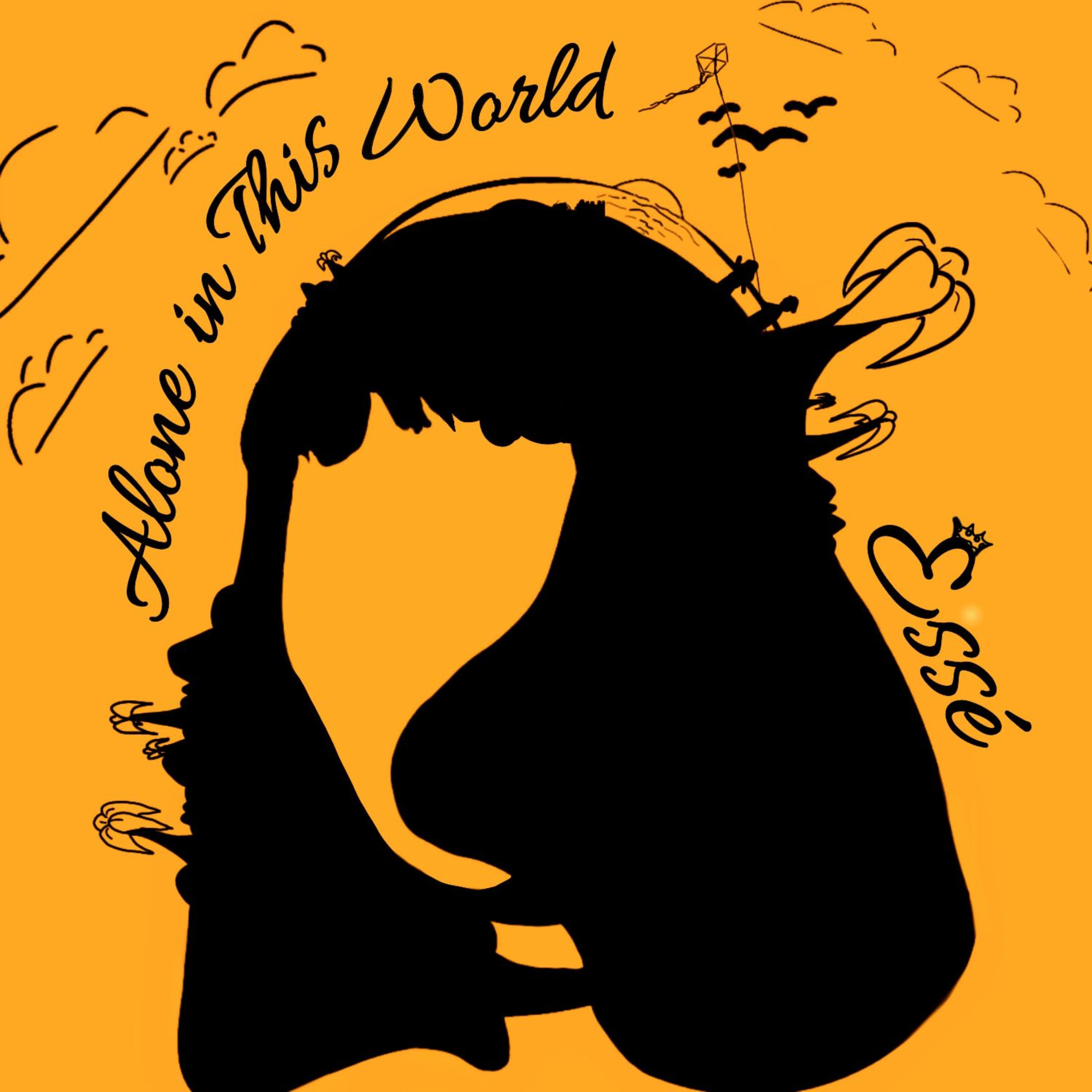 Alone in this world artwork