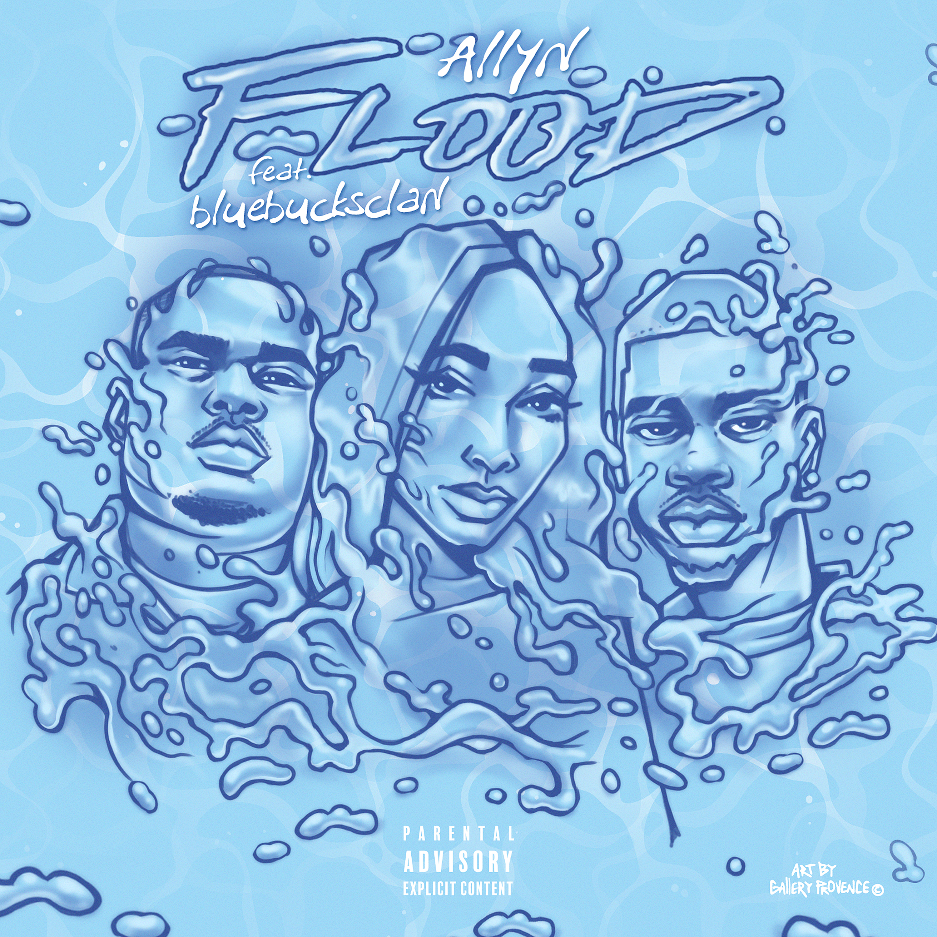 Flood artwork
