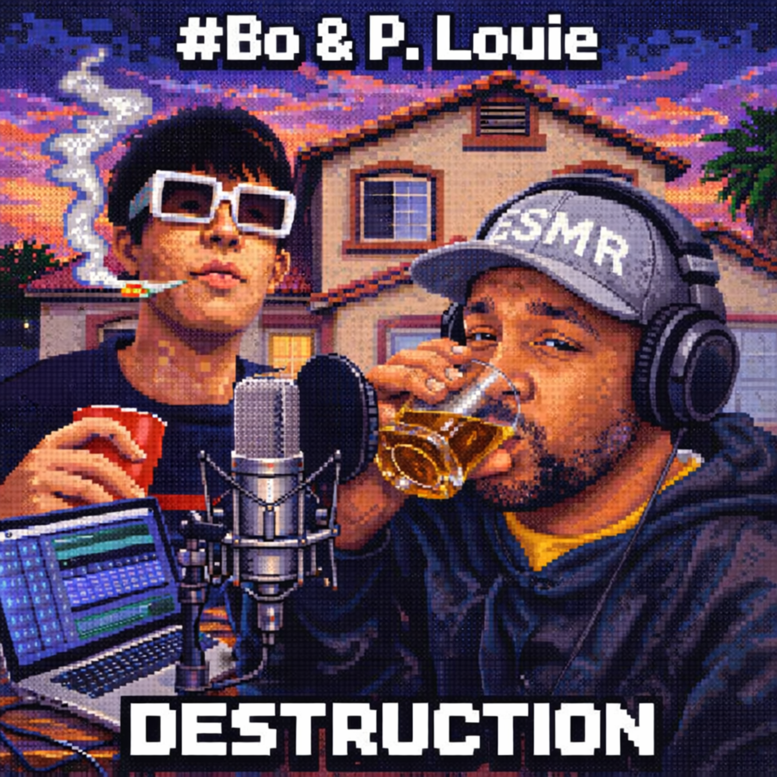 Destruction artwork