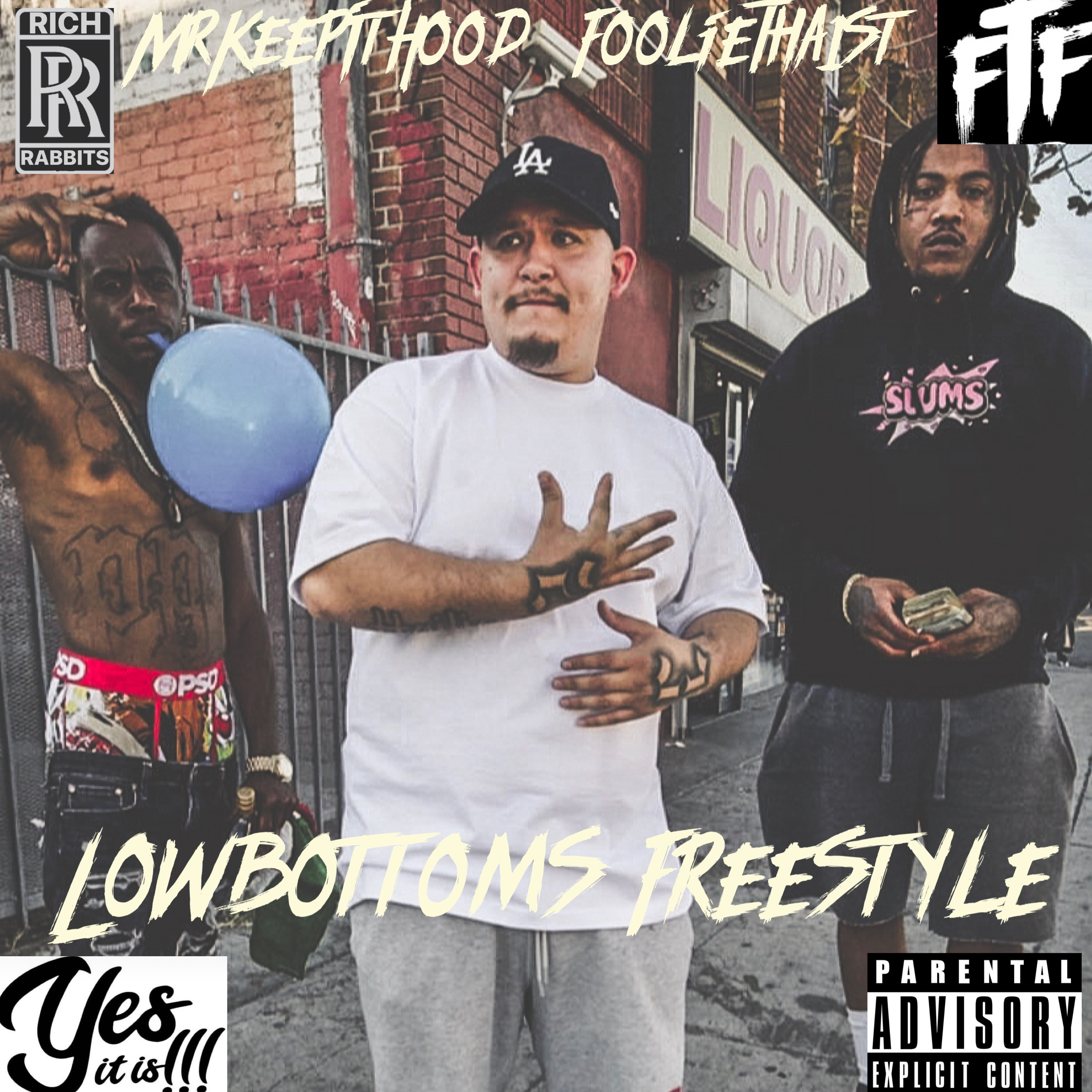 LowBottoms Freestyle artwork
