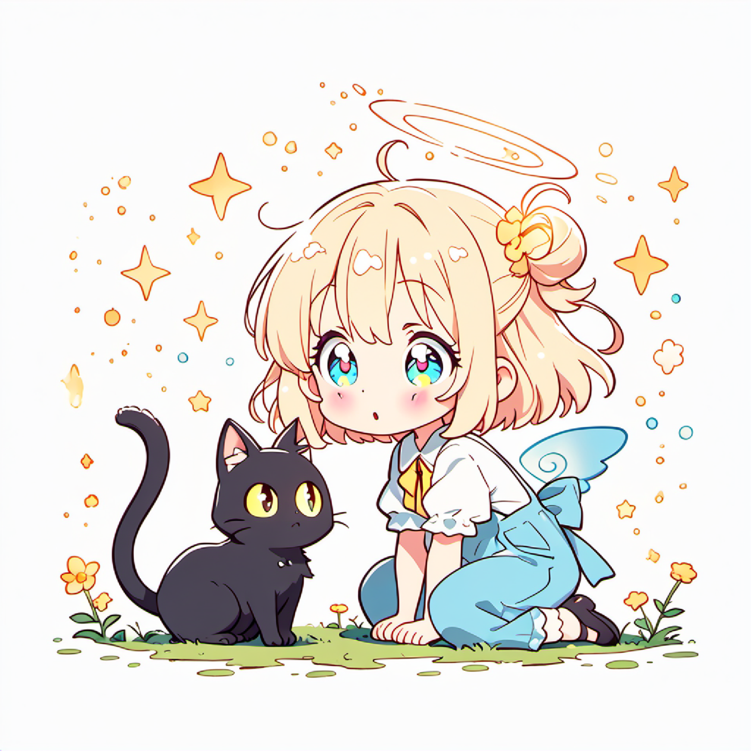 Donat Pelangi artwork