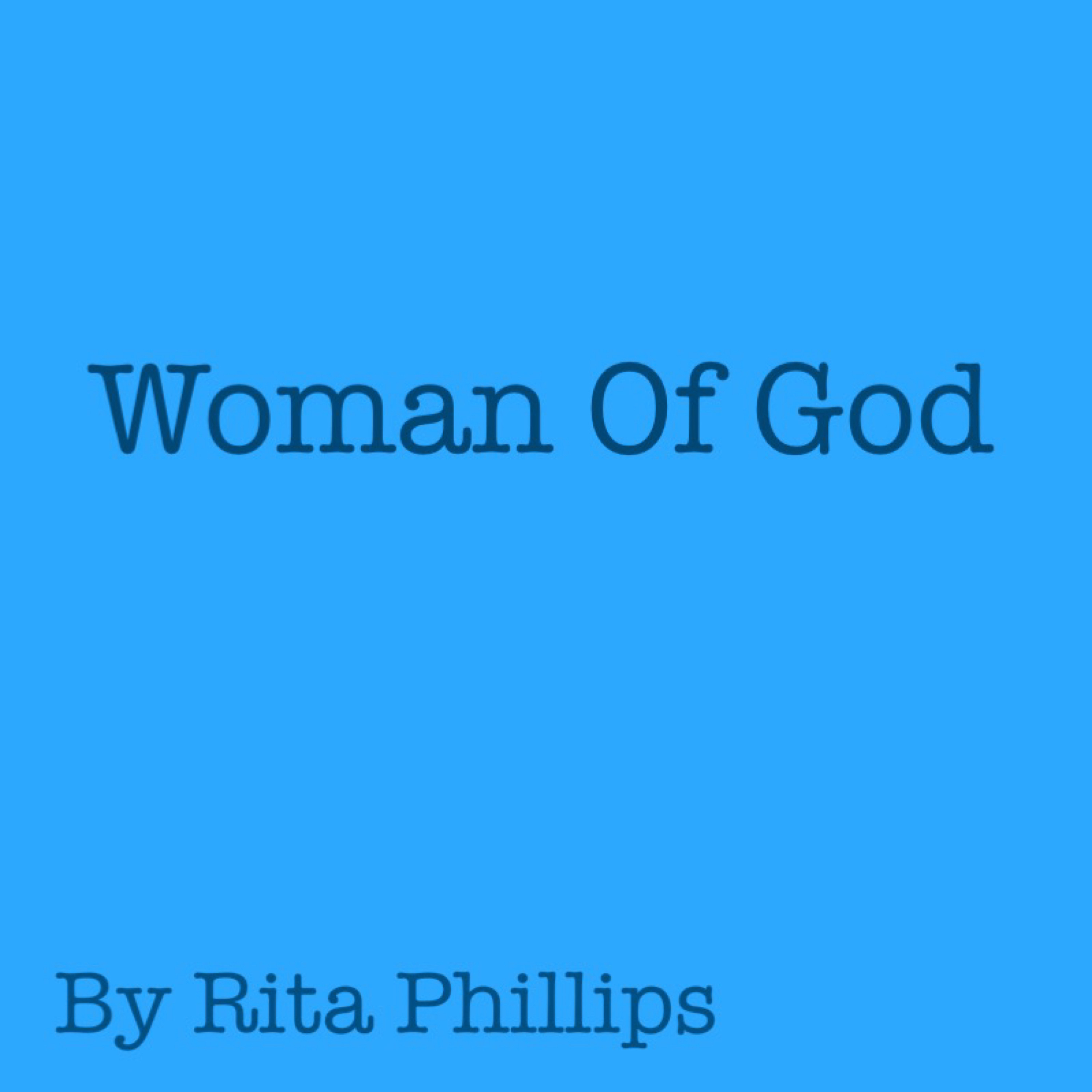 Woman Of God artwork