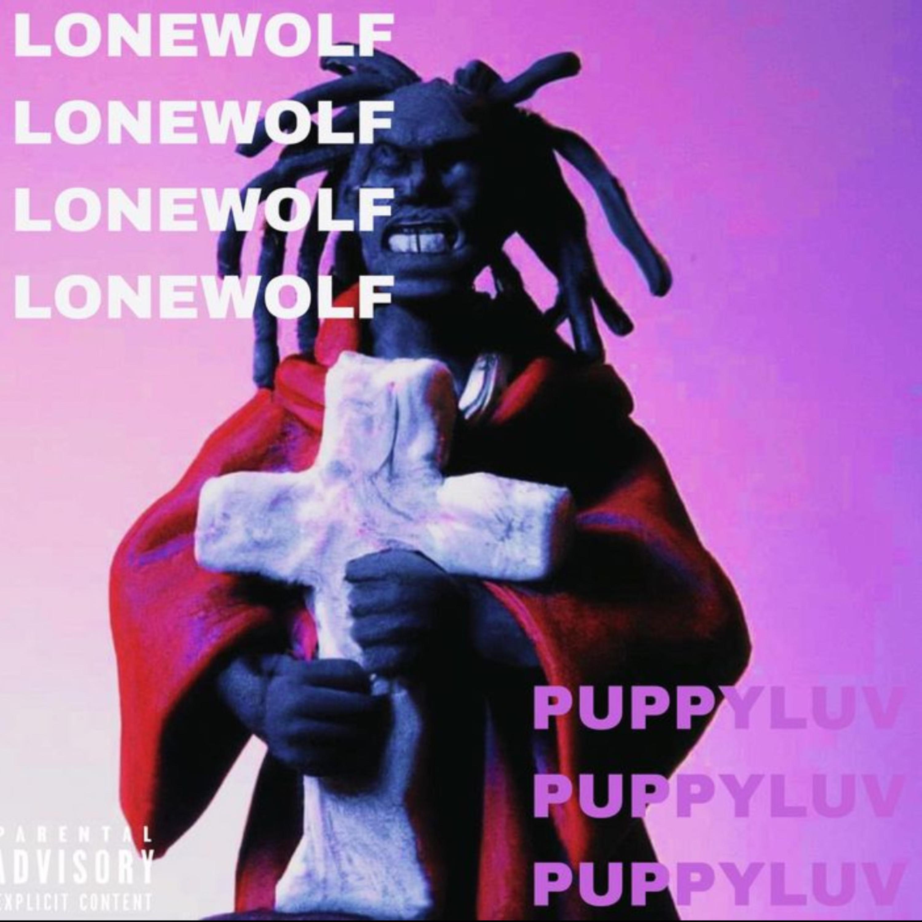 PUPPYLUV / LONEWOLF artwork