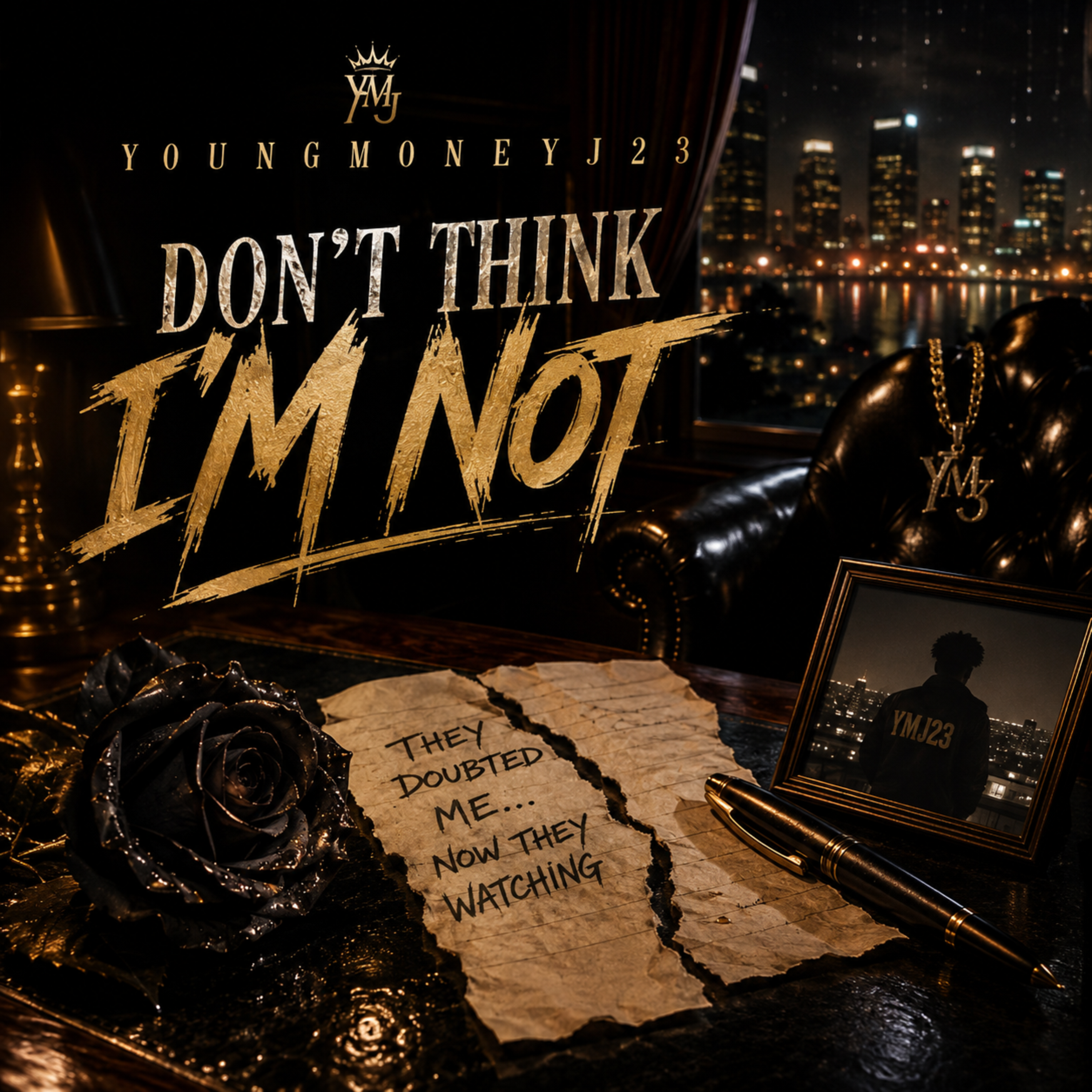 Don’t Think I’m Not by YoungMoneyJ23 cover art